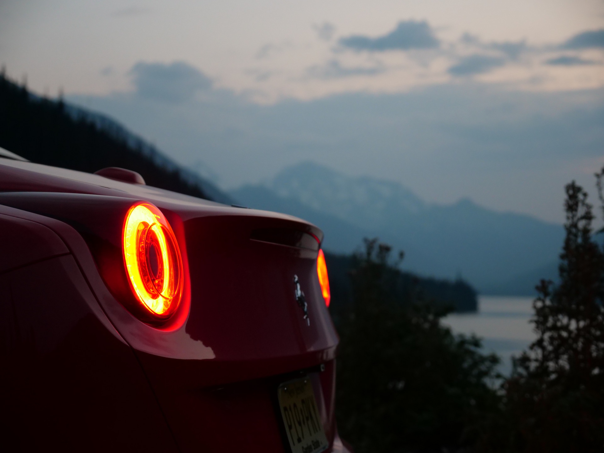 One Brave Man Drove His Ferrari California T 13,000 Miles On A Road Trip Across The U.S.A.