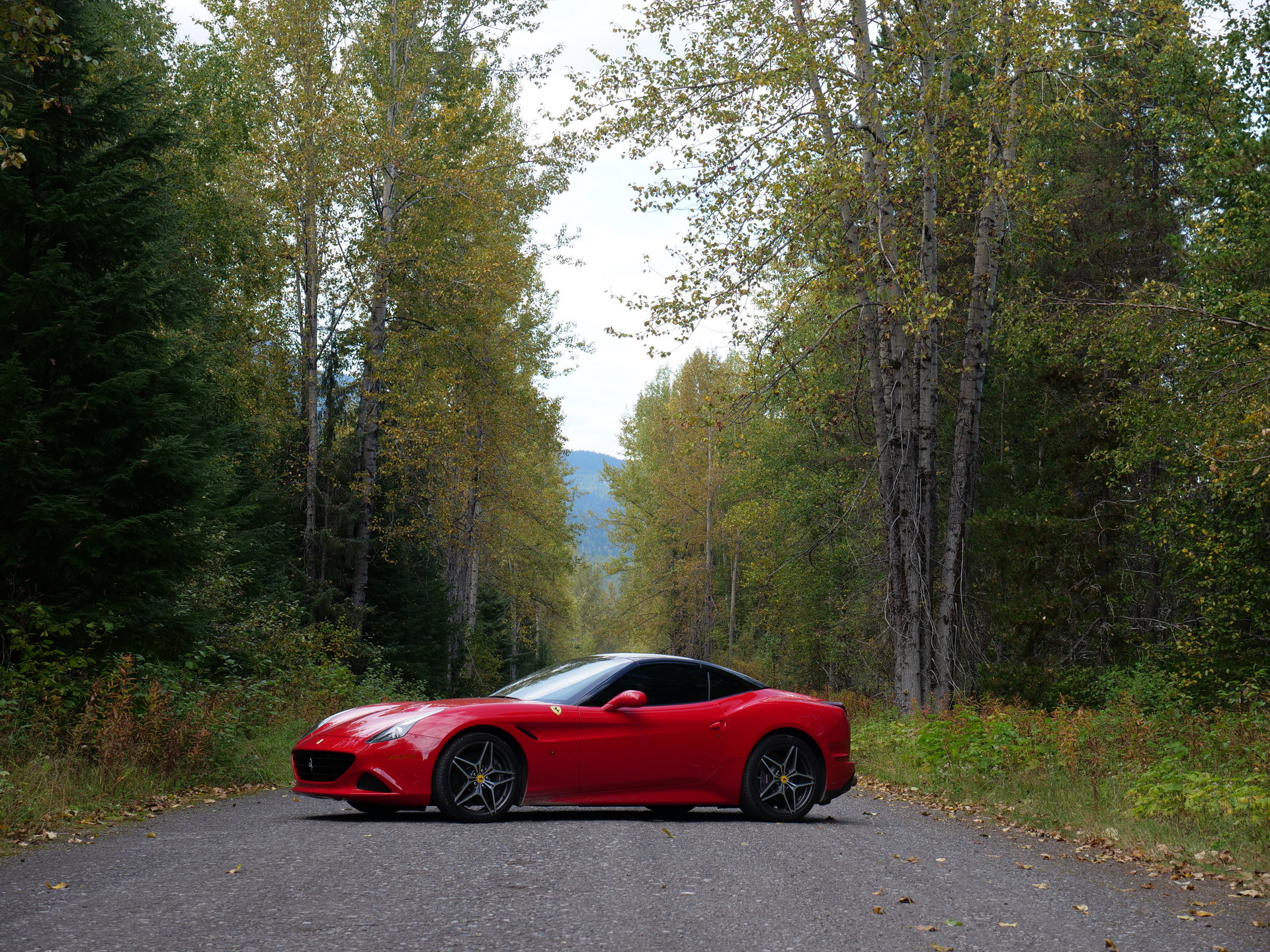 One Brave Man Drove His Ferrari California T 13,000 Miles On A Road Trip Across The U.S.A.