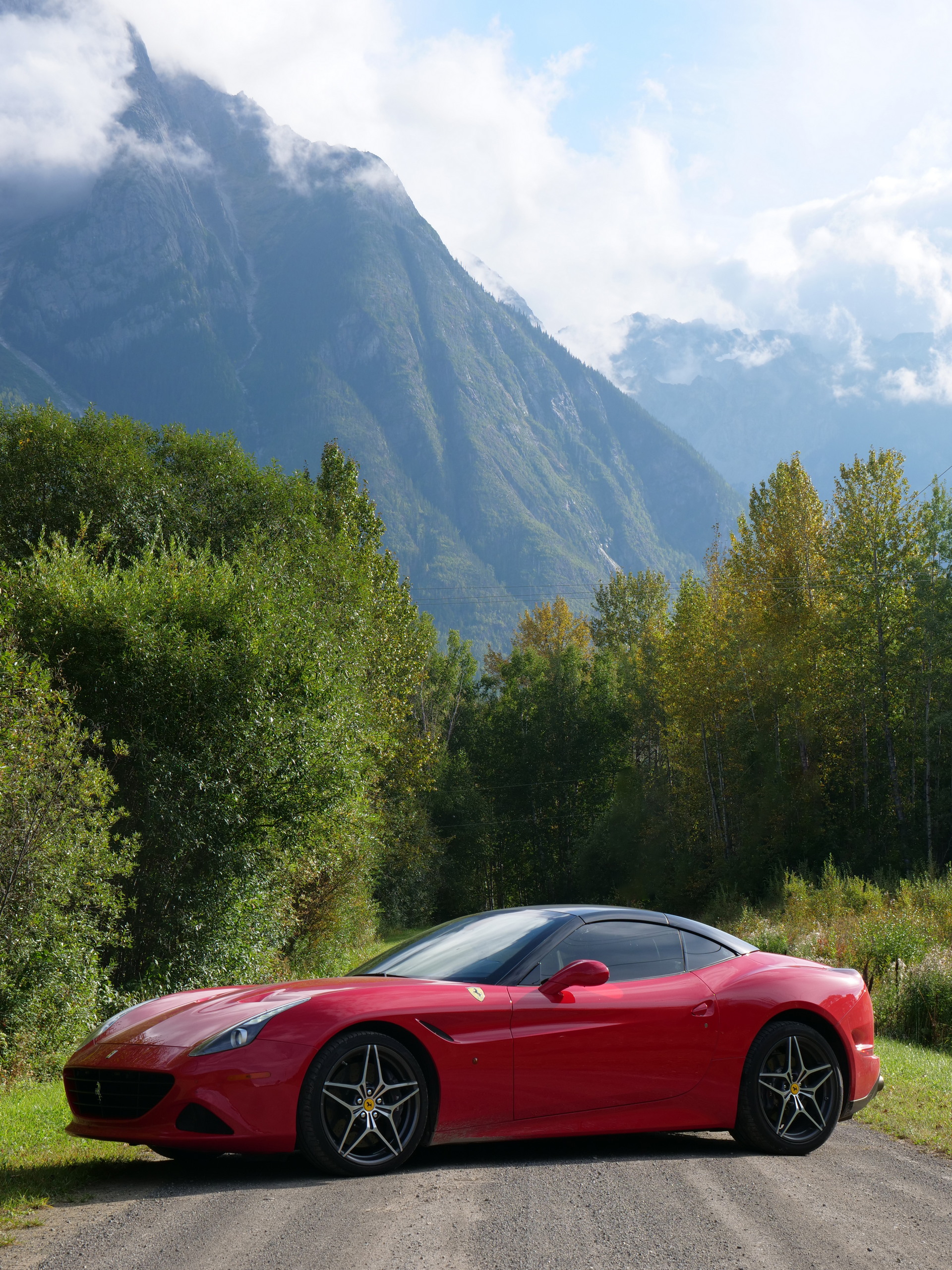 One Brave Man Drove His Ferrari California T 13,000 Miles On A Road Trip Across The U.S.A.