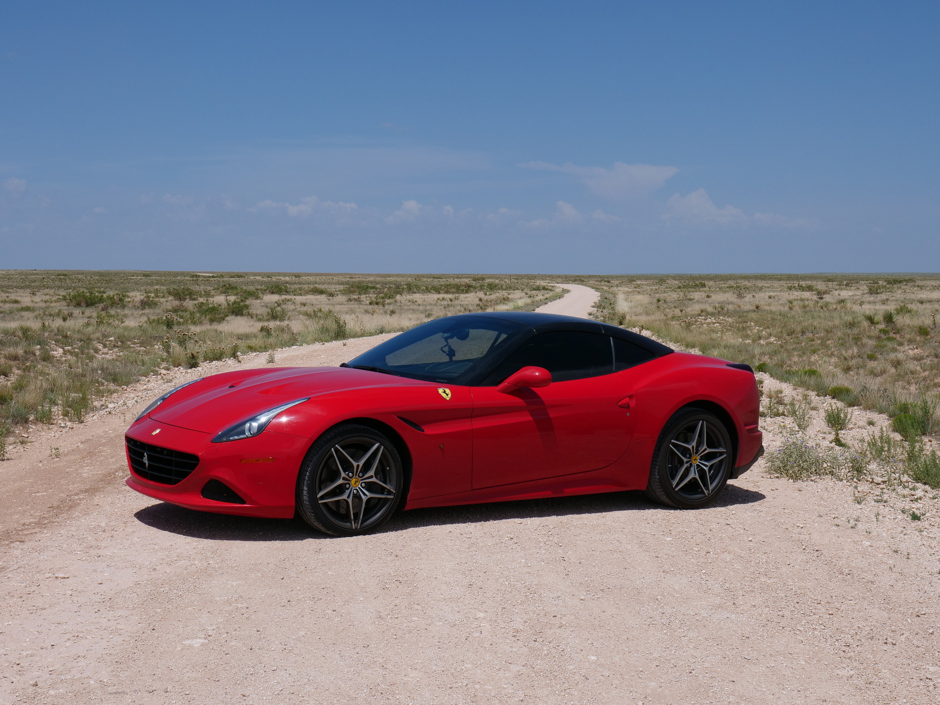 One Brave Man Drove His Ferrari California T 13,000 Miles On A Road Trip Across The U.S.A.