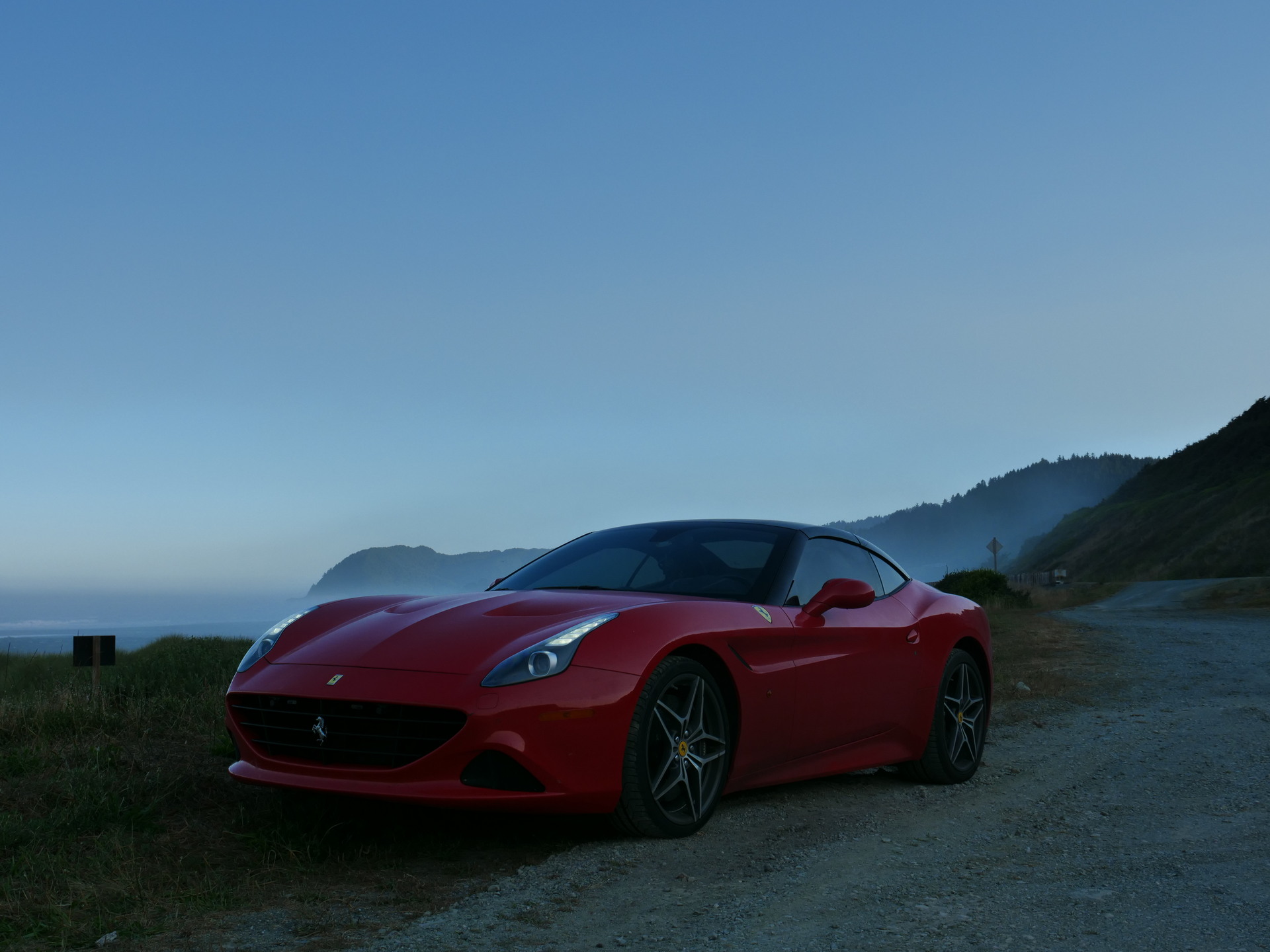 One Brave Man Drove His Ferrari California T 13,000 Miles On A Road Trip Across The U.S.A.