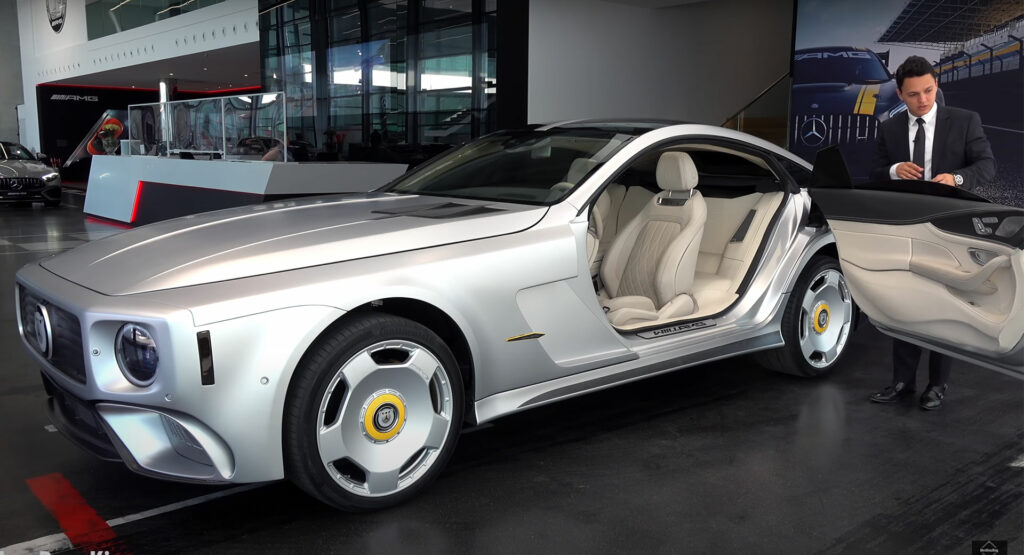  The Will.I.Am Mercedes-AMG GT 4-Door Looks Utterly Bizarre