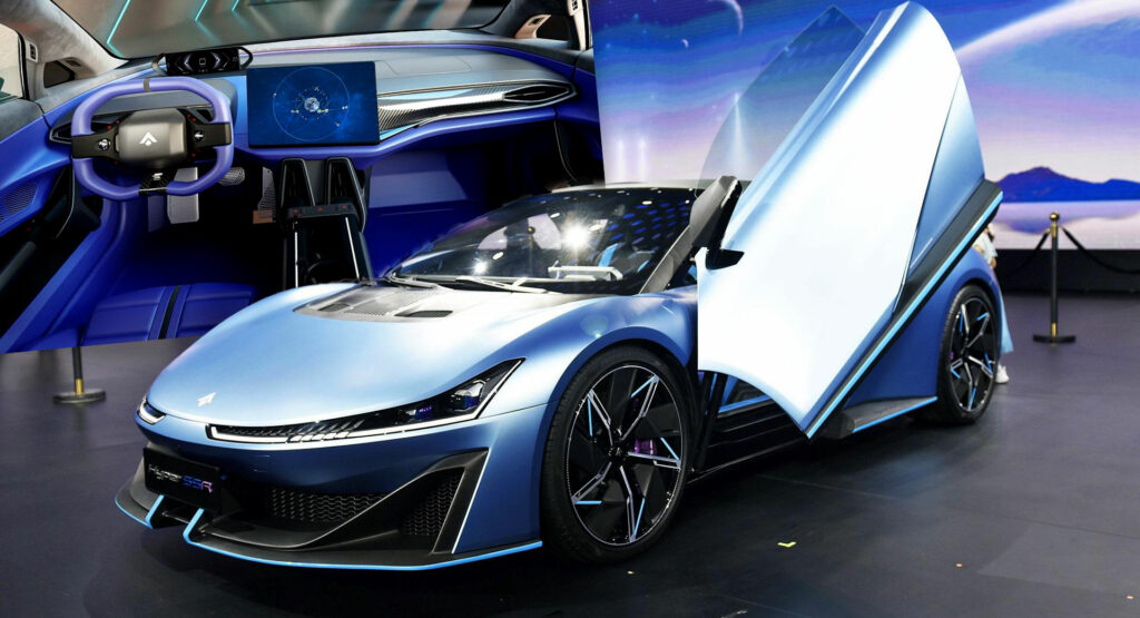  The GAC Aion Hyper SSR Is China’s First Street-Legal Electric Supercar And It Can Do 0-60 In 1.9-Sec