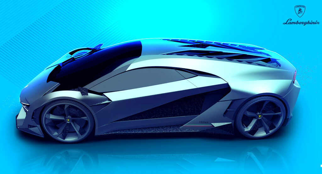 Lamborghini Huracan replacement to swap atmo V10 for hybrid V8