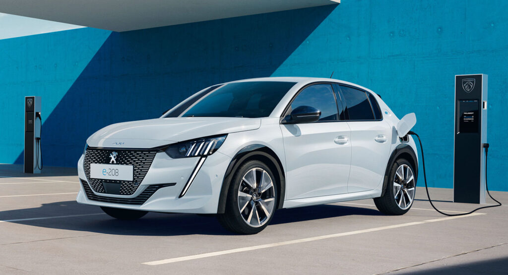 2023 Peugeot e-208 Upgraded With 20 HP Boost And 24 Extra EV Miles