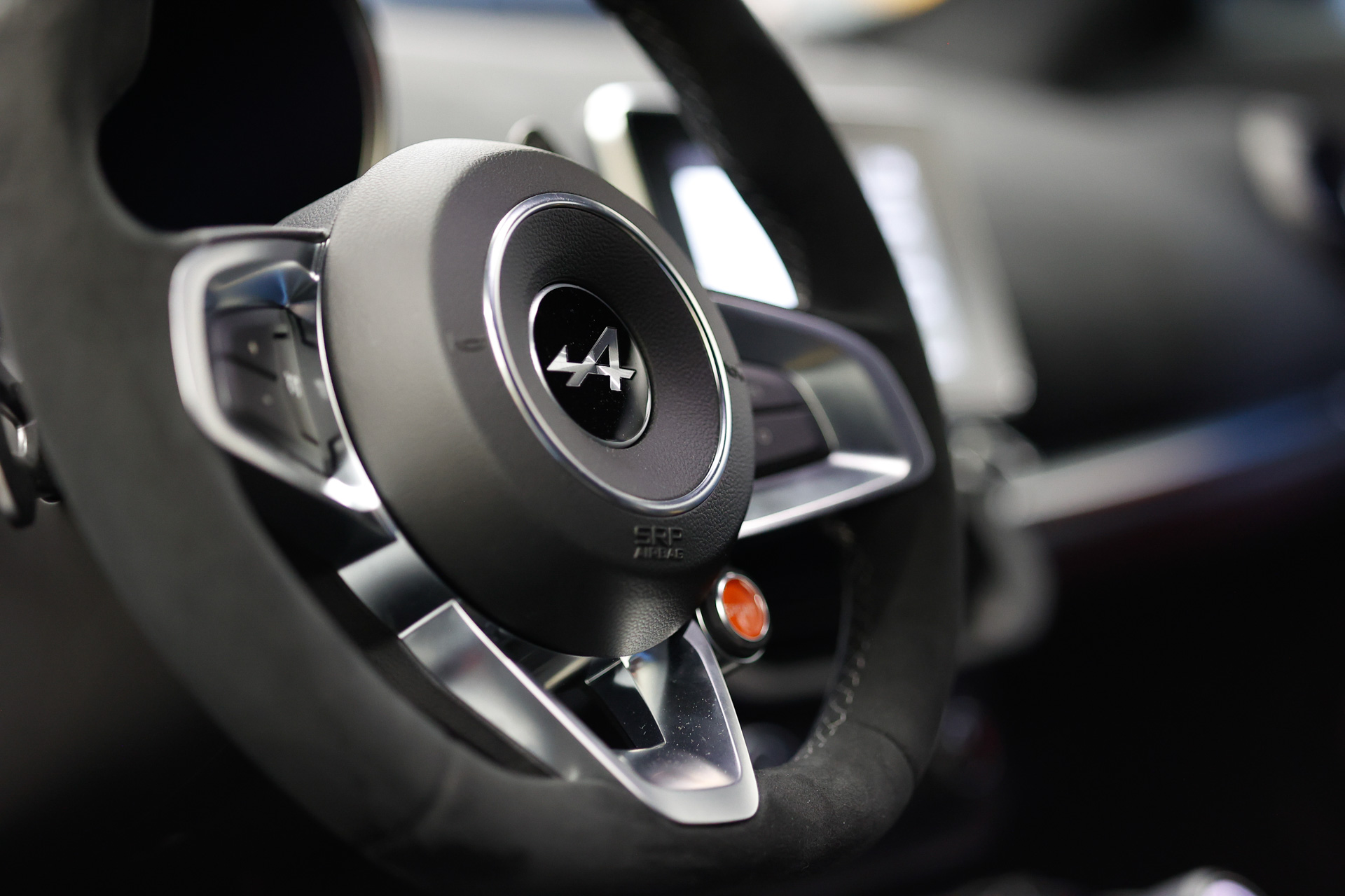 Hardcore Alpine A110 R Shows Off Its Weight Loss In Paris