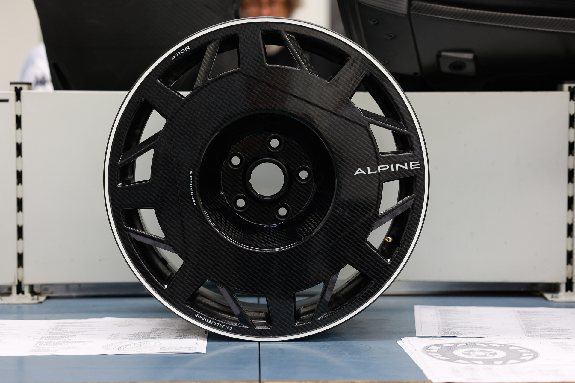 Hardcore Alpine A110 R Shows Off Its Weight Loss In Paris