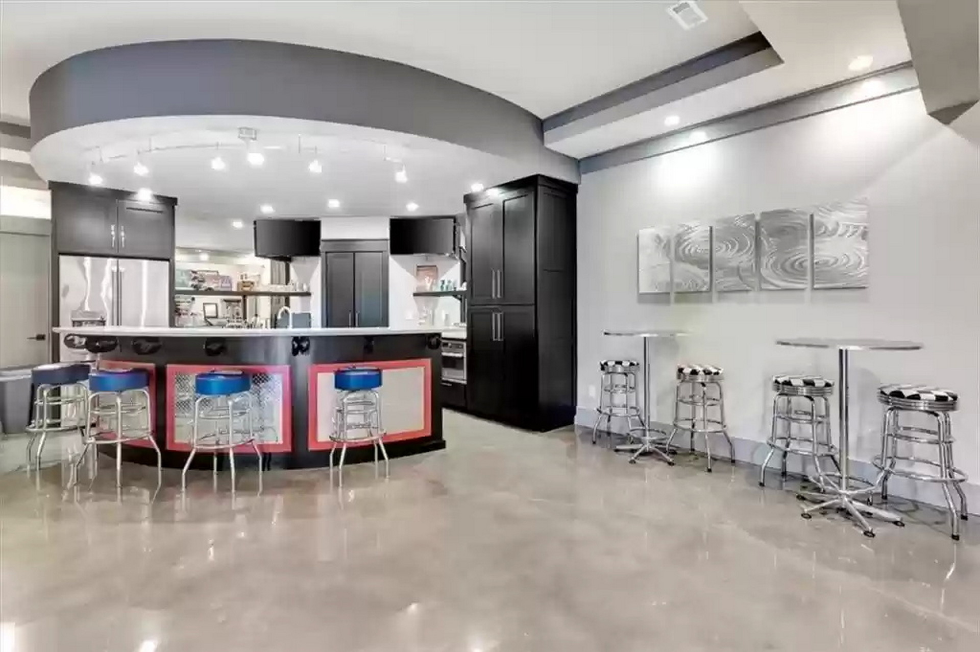 Every Day Is Literally Track Day At This Mansion With Its Own Private Racetrack