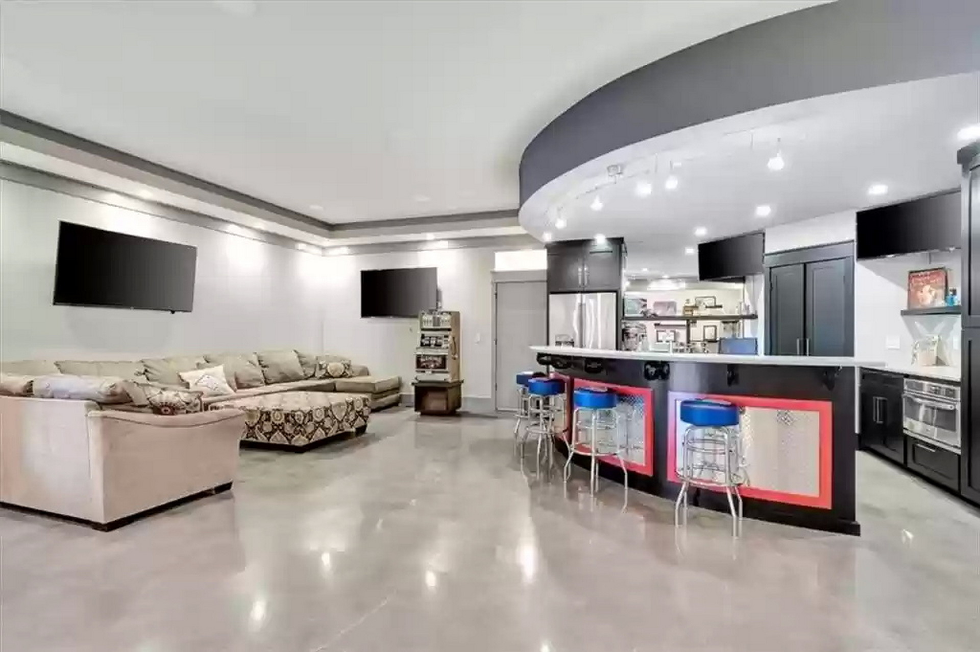 Every Day Is Literally Track Day At This Mansion With Its Own Private Racetrack