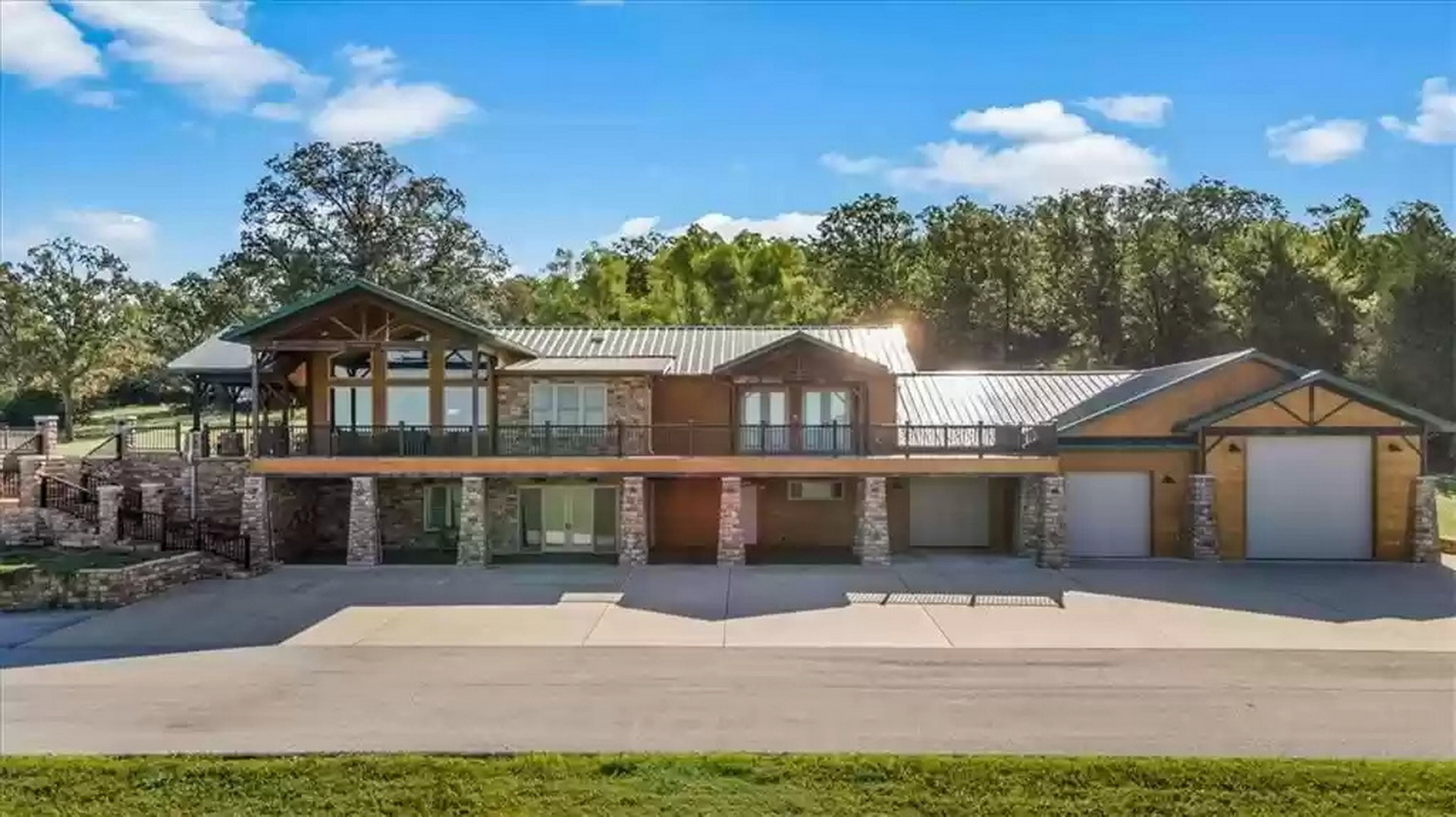 Every Day Is Literally Track Day At This Mansion With Its Own Private Racetrack