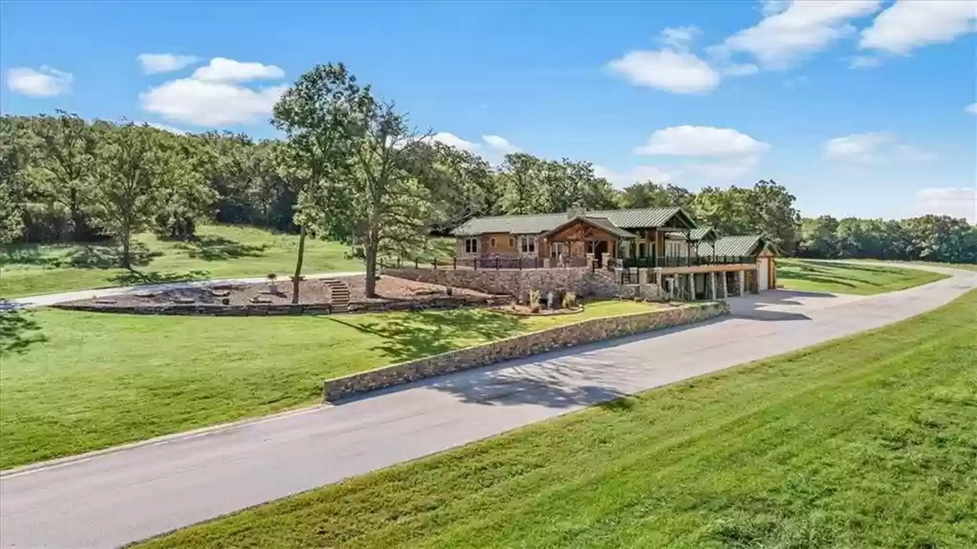 Every Day Is Literally Track Day At This Mansion With Its Own Private Racetrack