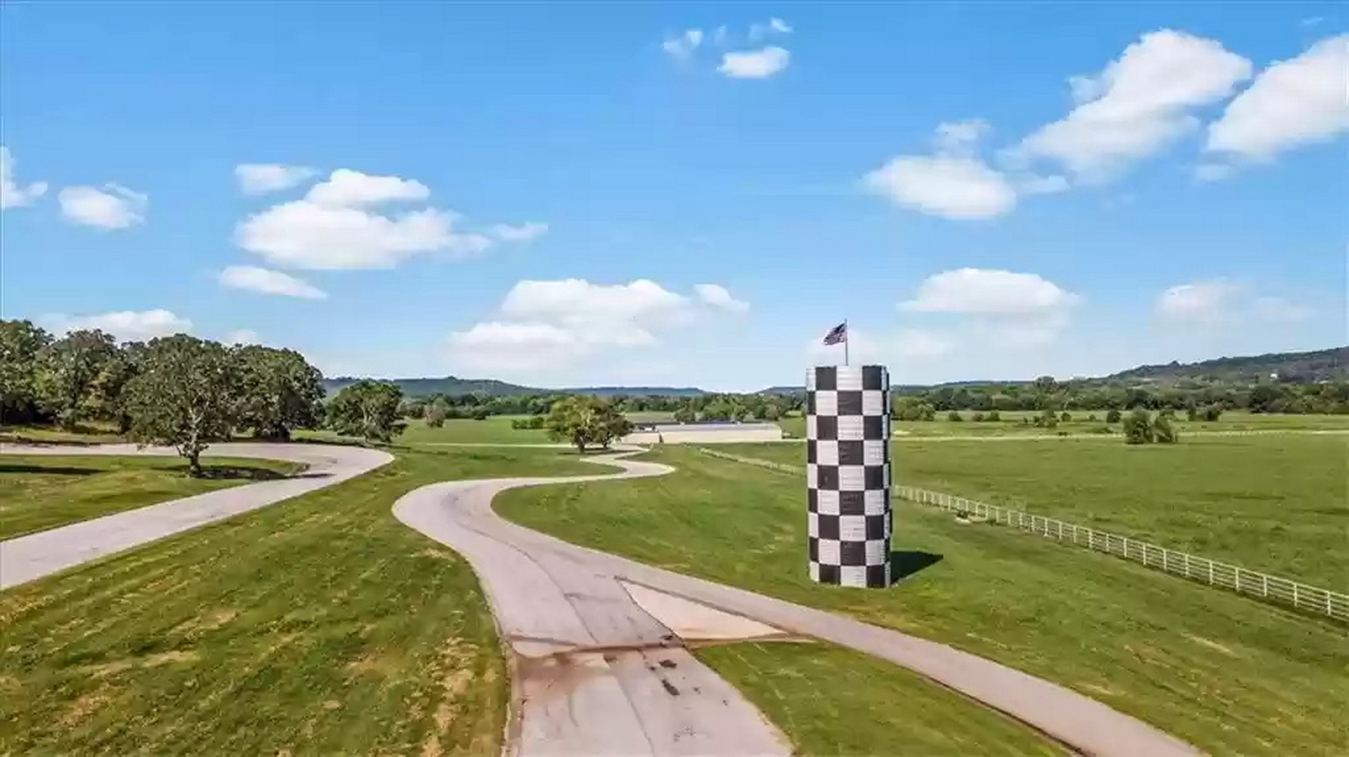 Every Day Is Literally Track Day At This Mansion With Its Own Private Racetrack