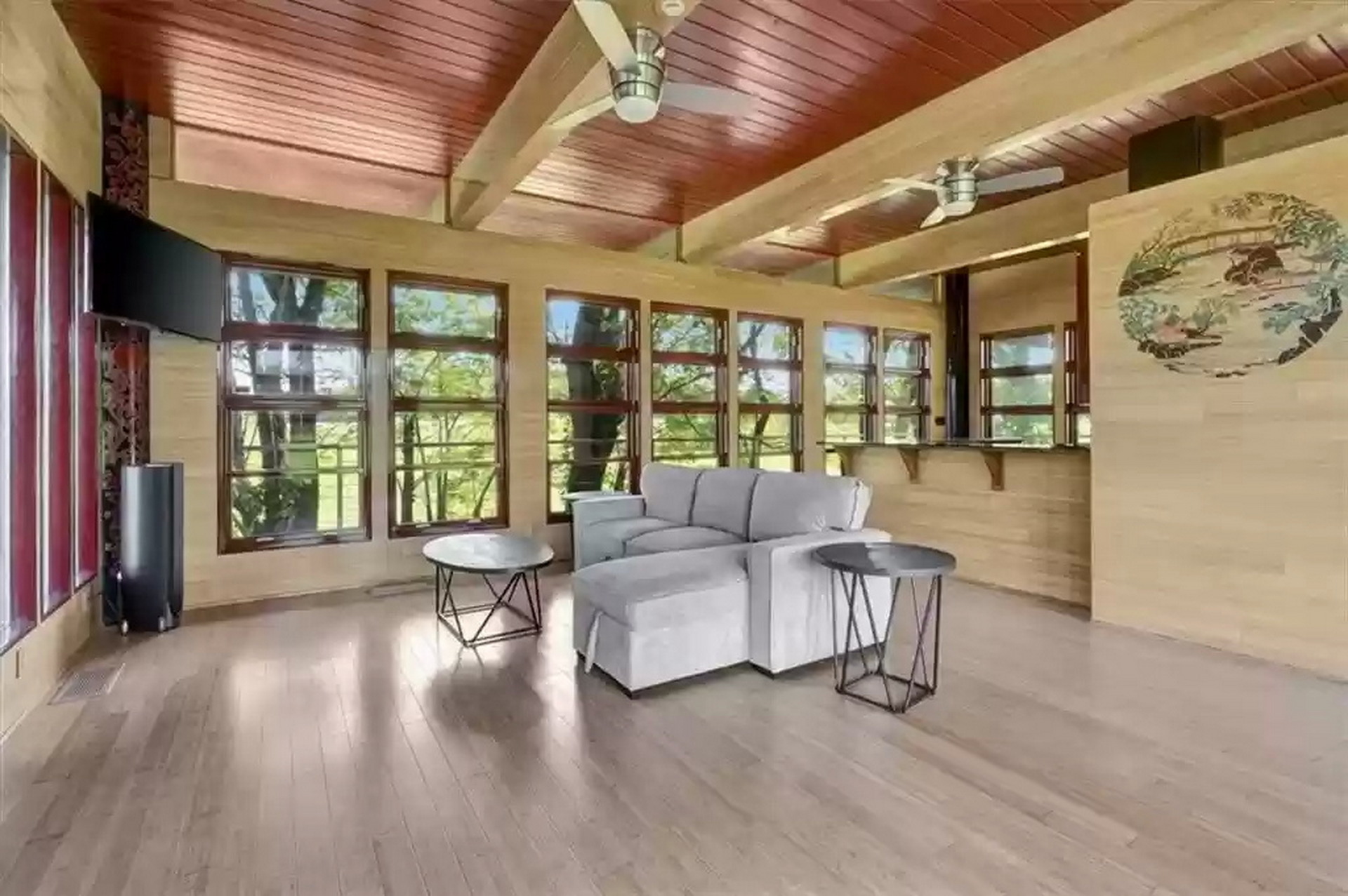 Every Day Is Literally Track Day At This Mansion With Its Own Private Racetrack