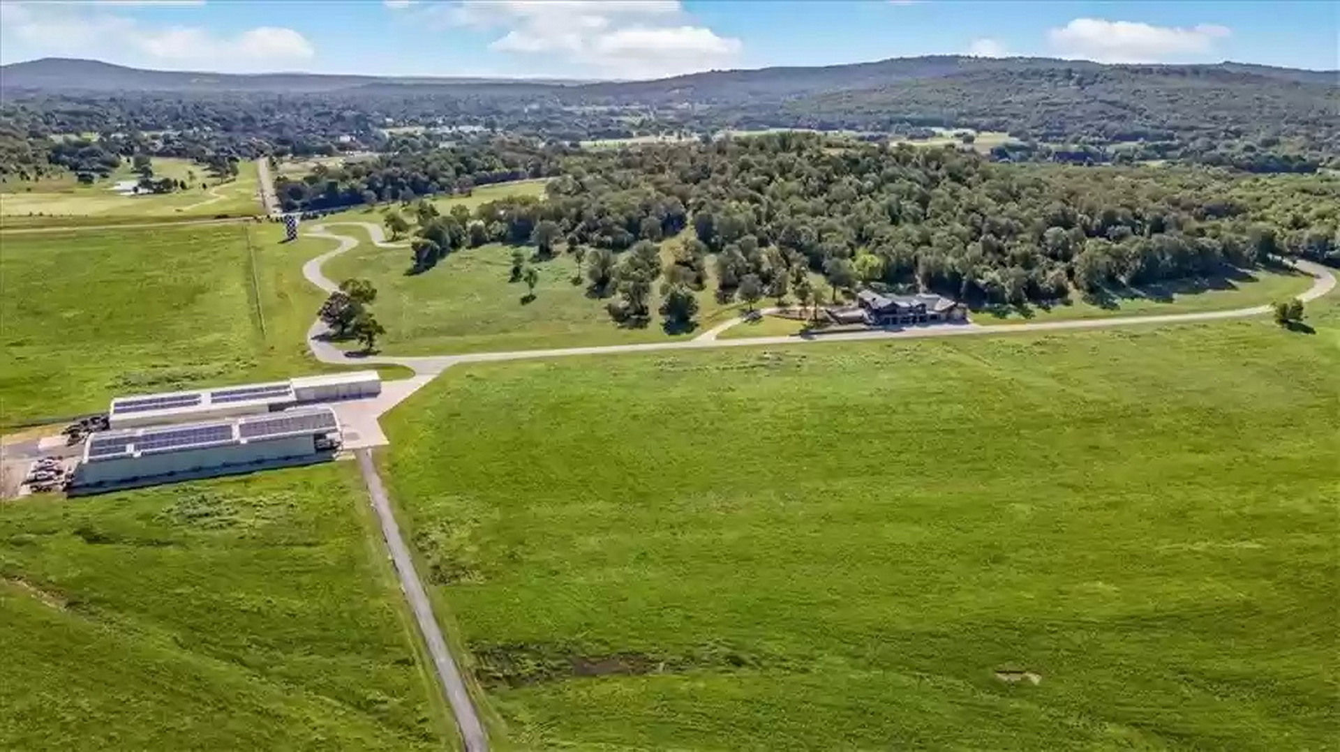 Every Day Is Literally Track Day At This Mansion With Its Own Private Racetrack