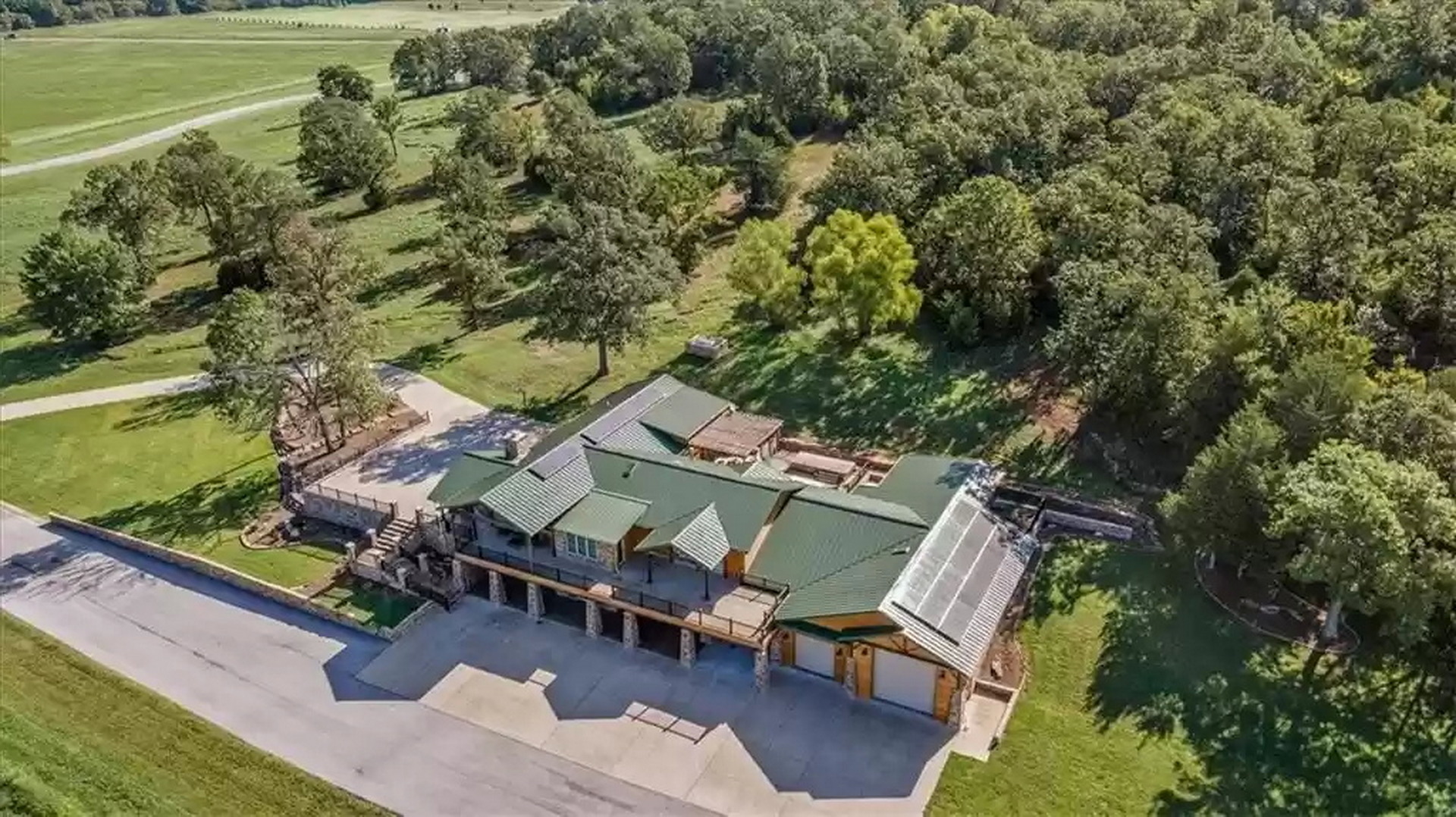 Every Day Is Literally Track Day At This Mansion With Its Own Private Racetrack