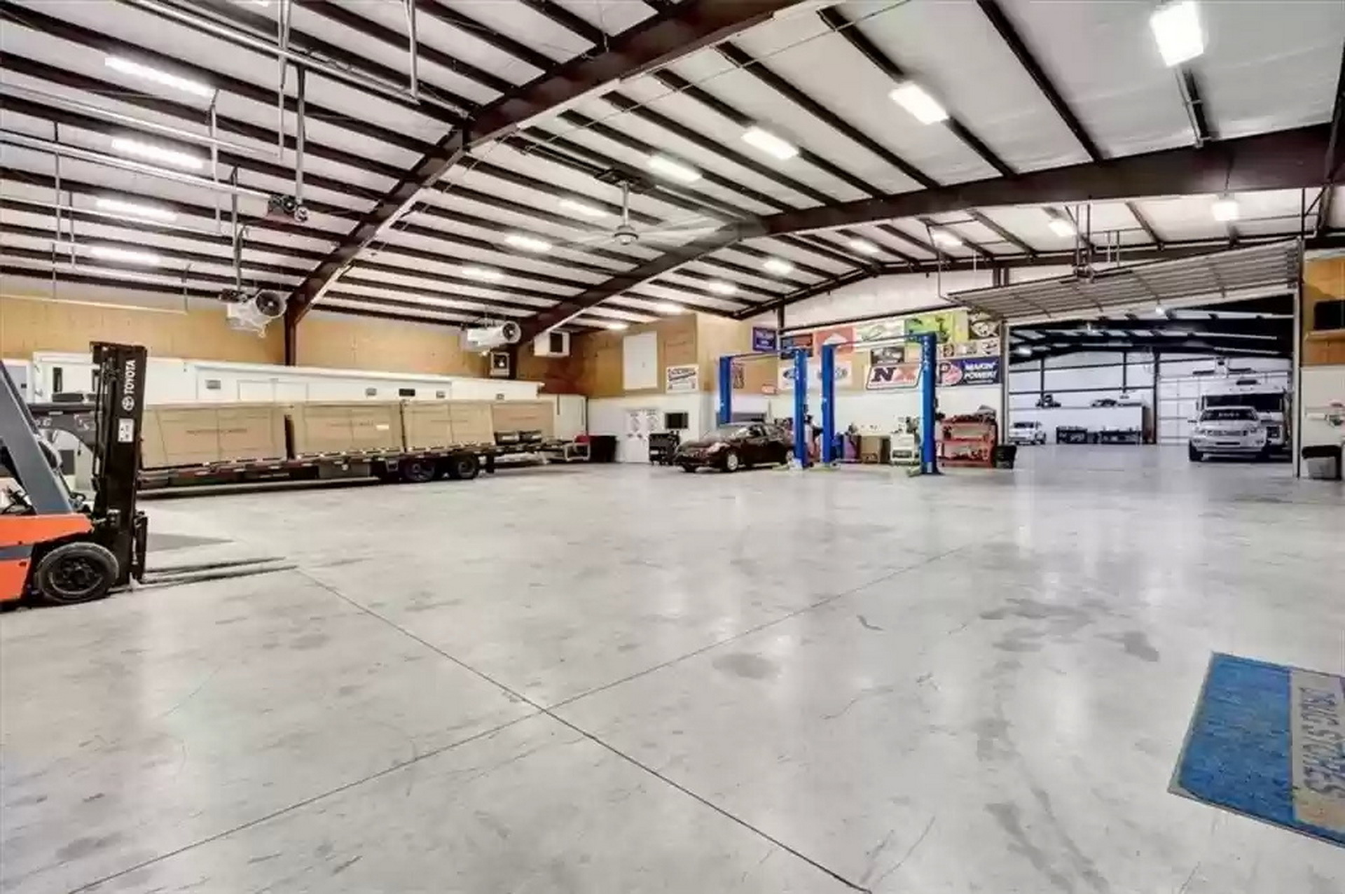 Every Day Is Literally Track Day At This Mansion With Its Own Private Racetrack