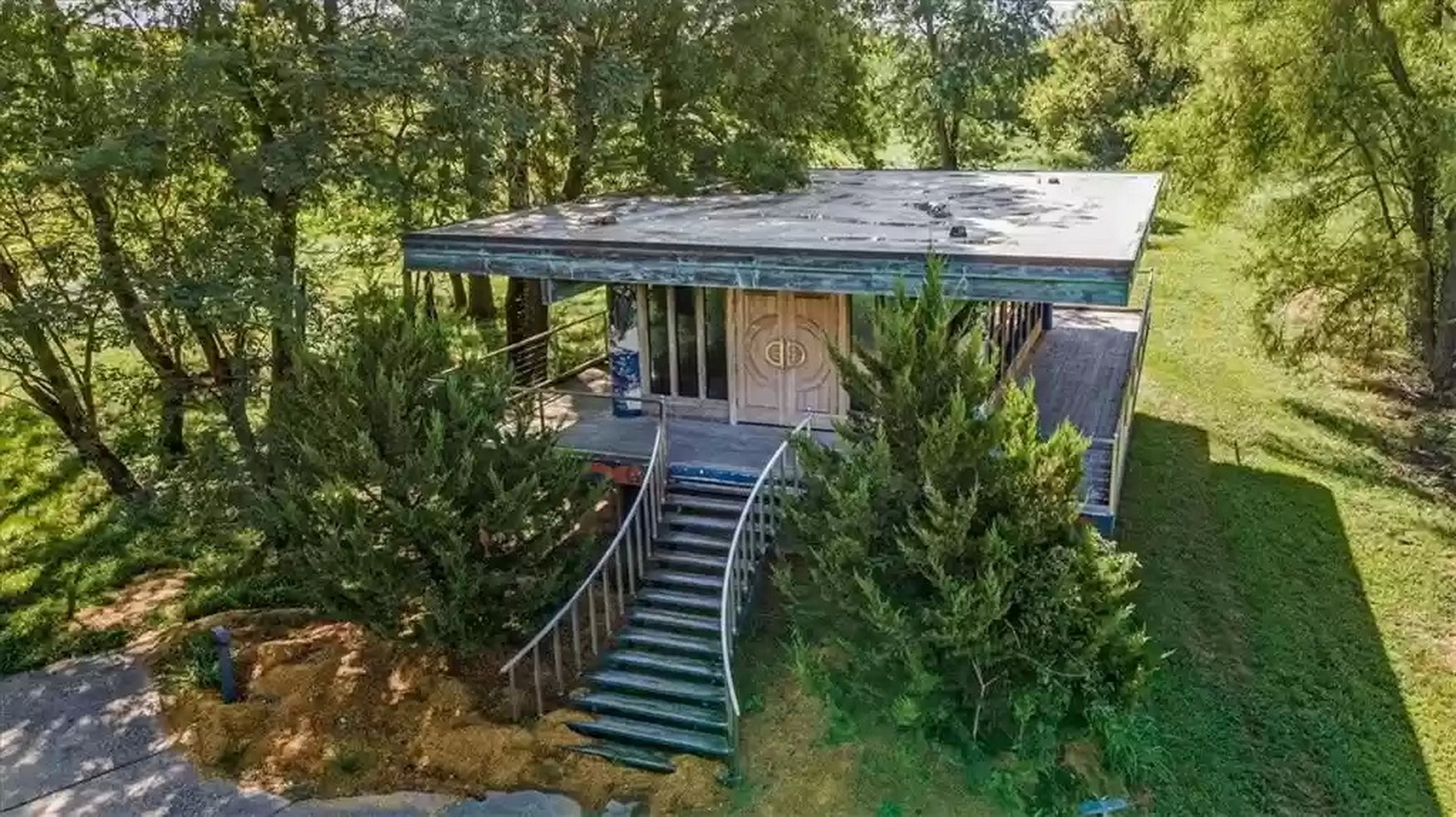 Every Day Is Literally Track Day At This Mansion With Its Own Private Racetrack