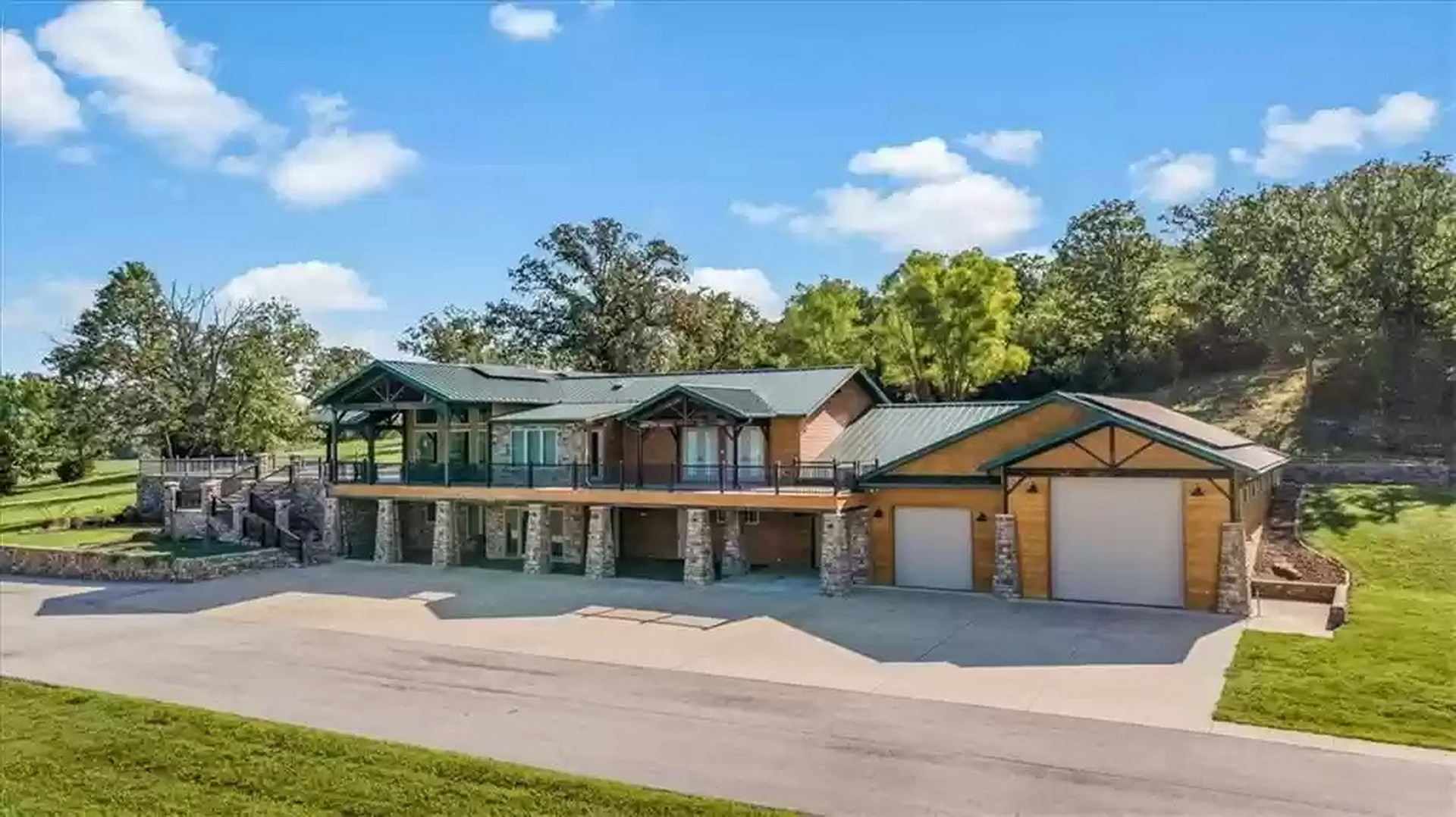 Every Day Is Literally Track Day At This Mansion With Its Own Private Racetrack