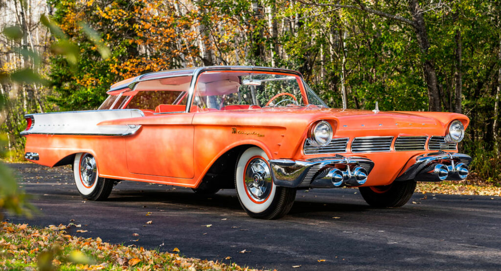  This Stunning 1956 Mercury XM Turnpike Cruiser Concept Is Looking For A New Home