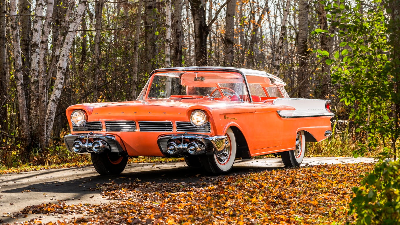 This Stunning 1956 Mercury XM Turnpike Cruiser Concept Is Looking For A New Home