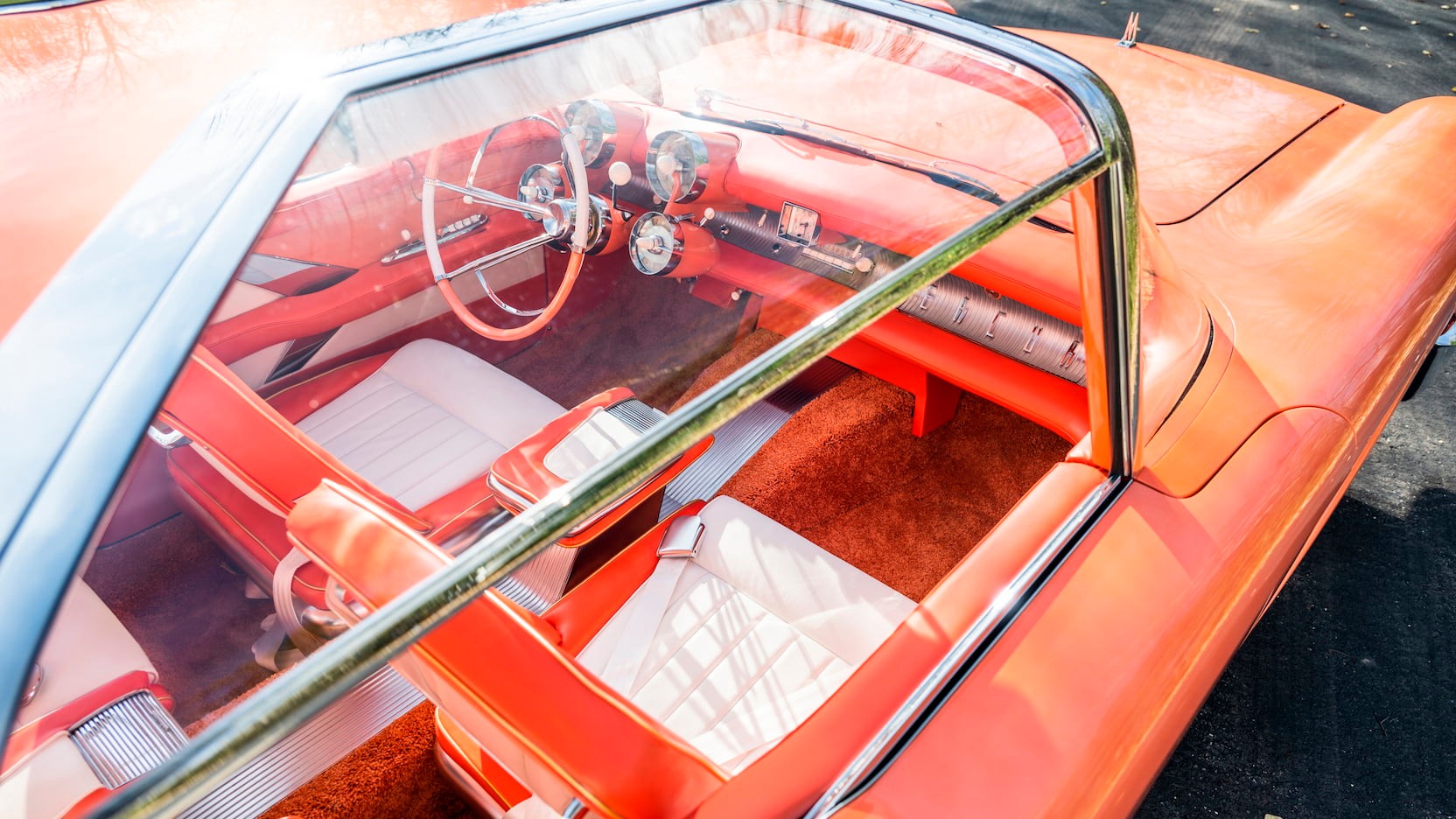 This Stunning 1956 Mercury XM Turnpike Cruiser Concept Is Looking For A New Home