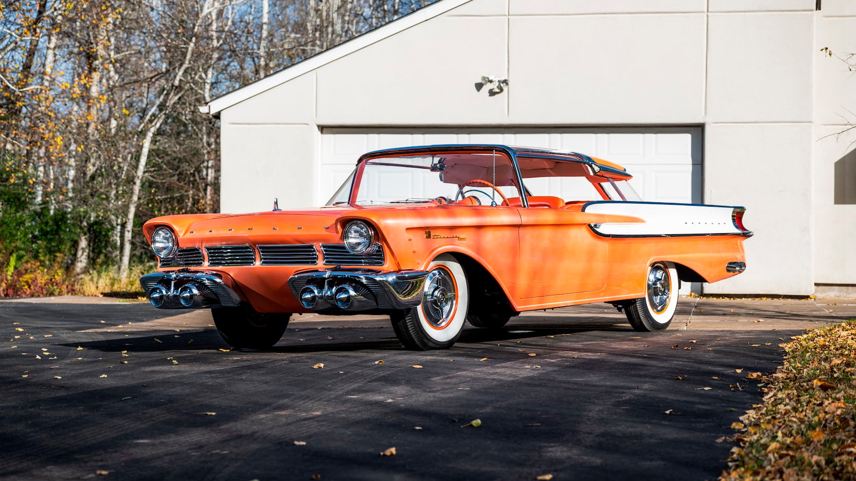This Stunning 1956 Mercury XM Turnpike Cruiser Concept Is Looking For A New Home