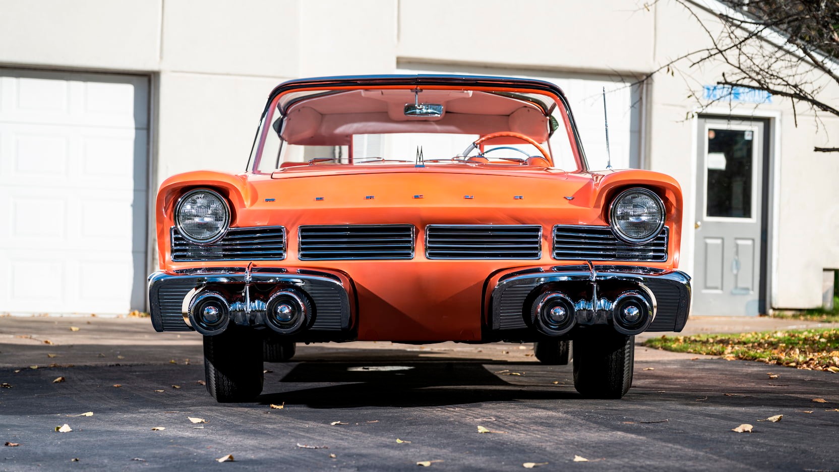 This Stunning 1956 Mercury XM Turnpike Cruiser Concept Is Looking For A New Home