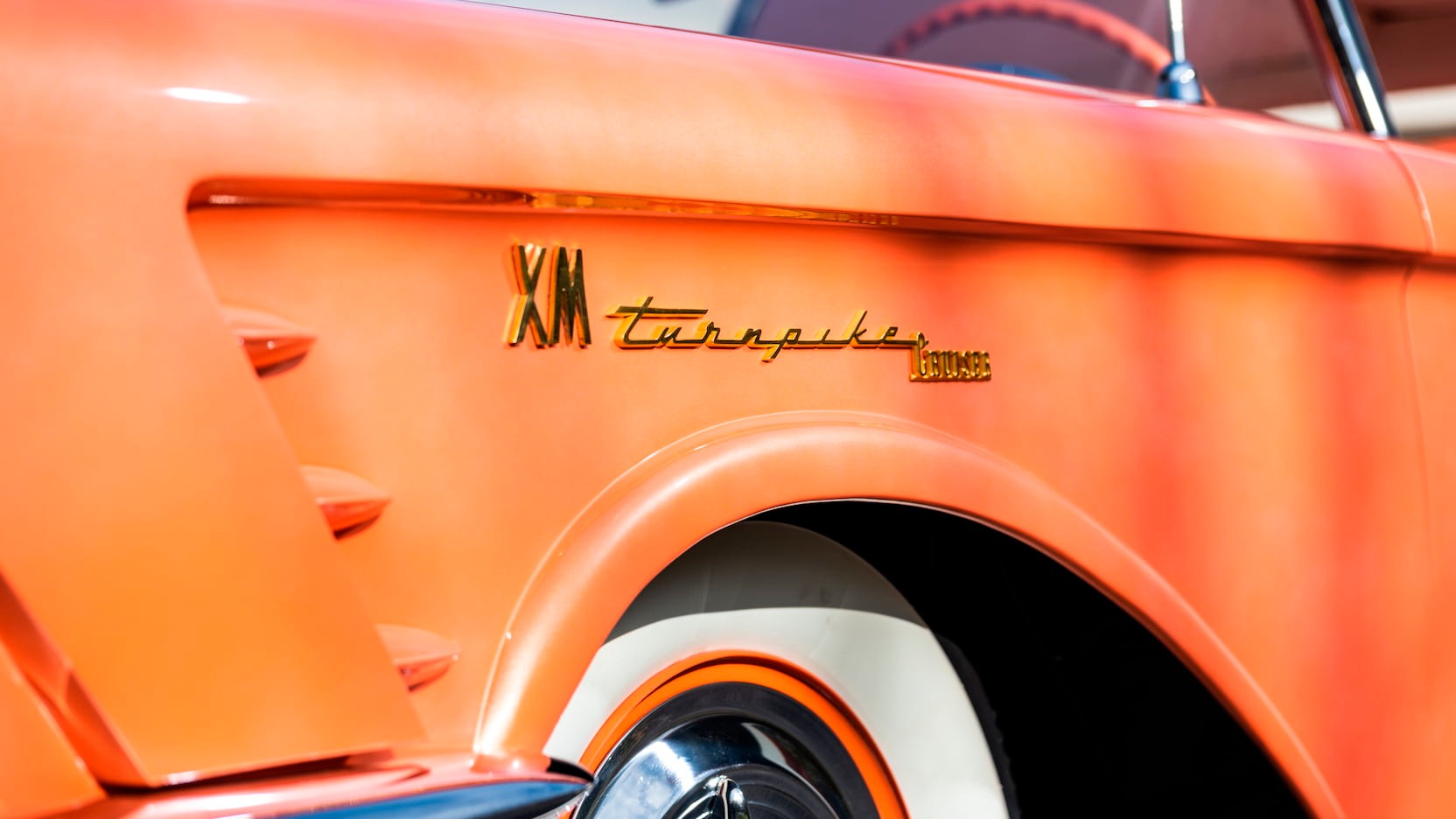 This Stunning 1956 Mercury XM Turnpike Cruiser Concept Is Looking For A New Home