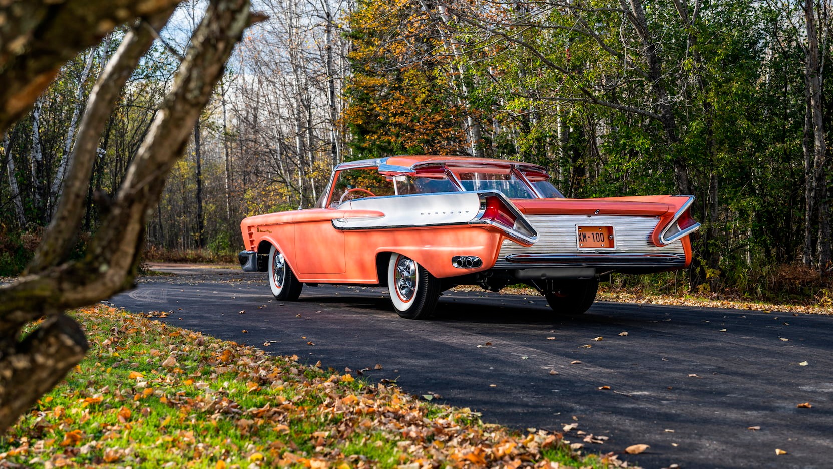 This Stunning 1956 Mercury XM Turnpike Cruiser Concept Is Looking For A New Home