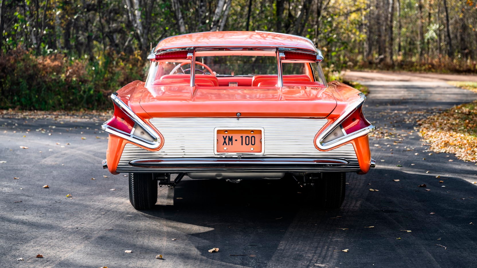 This Stunning 1956 Mercury XM Turnpike Cruiser Concept Is Looking For A New Home