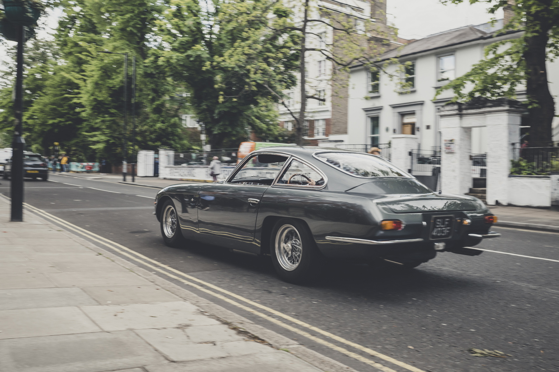 Lamborghini Celebrates 50th Anniversary Of The Beatles’ First Single With Tour Of London In 400 GT 2+2
