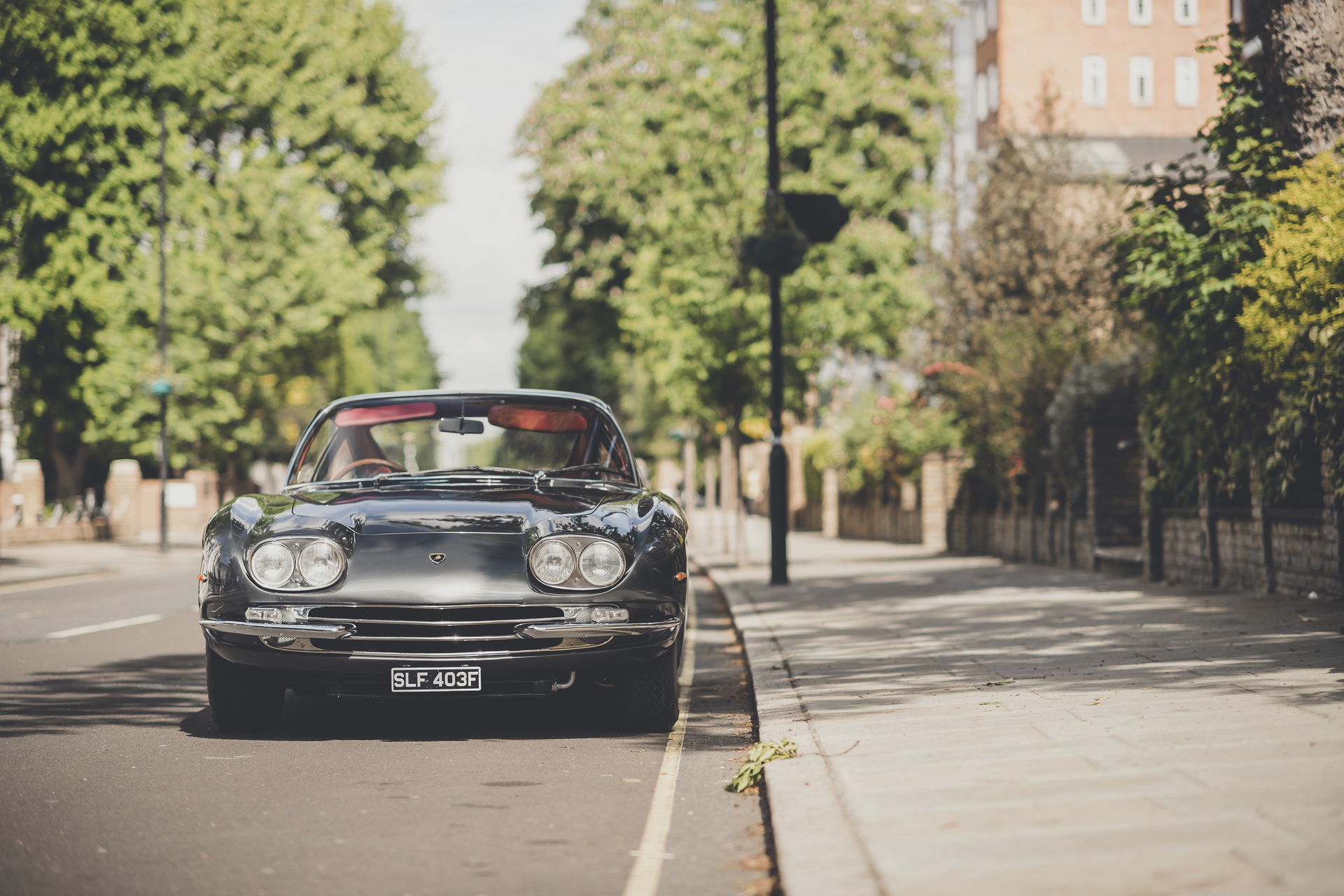 Lamborghini Celebrates 50th Anniversary Of The Beatles’ First Single With Tour Of London In 400 GT 2+2