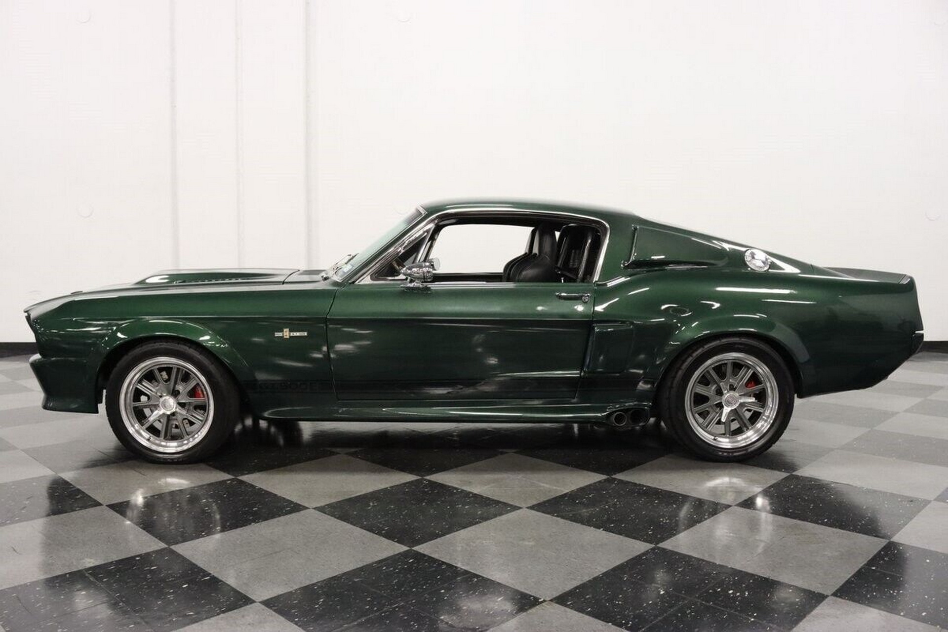 1967 Ford Mustang GT500E Restomod Might Be The Perfect Blend Of Old And New School