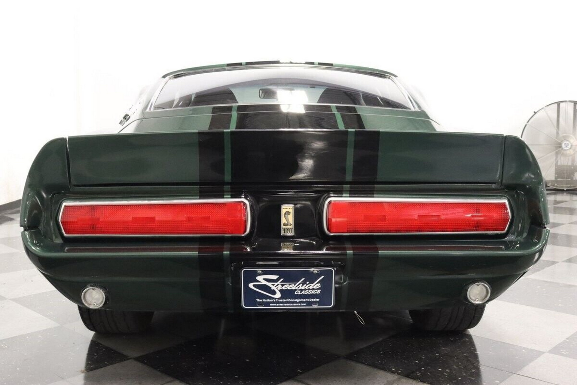 1967 Ford Mustang GT500E Restomod Might Be The Perfect Blend Of Old And New School