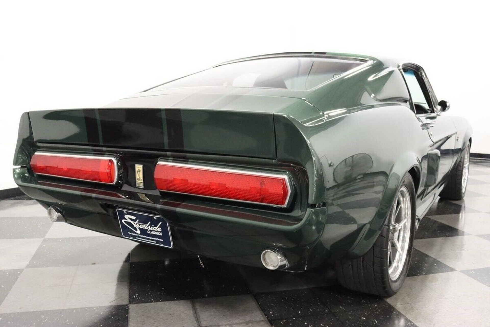 1967 Ford Mustang GT500E Restomod Might Be The Perfect Blend Of Old And New School