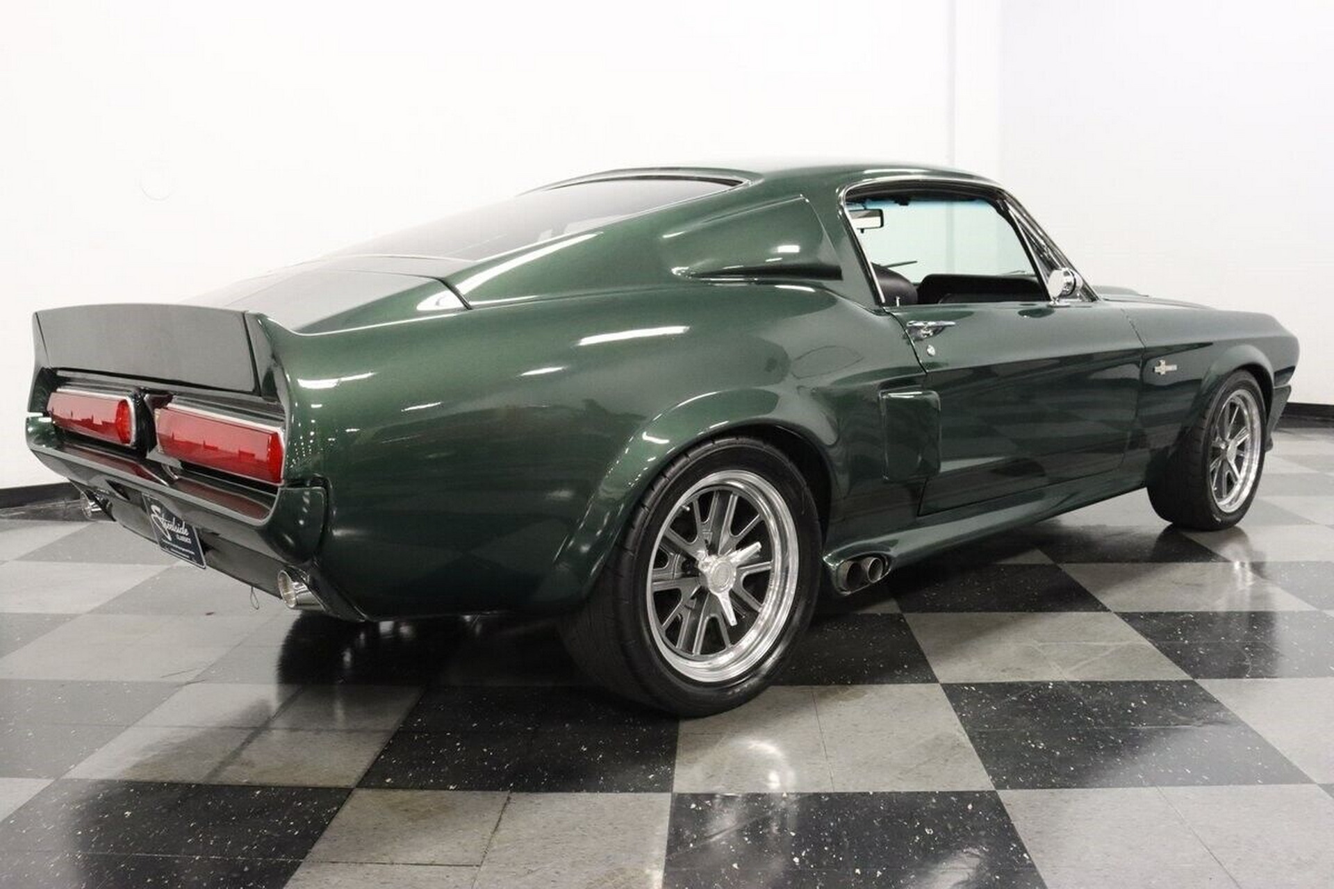 1967 Ford Mustang GT500E Restomod Might Be The Perfect Blend Of Old And New School