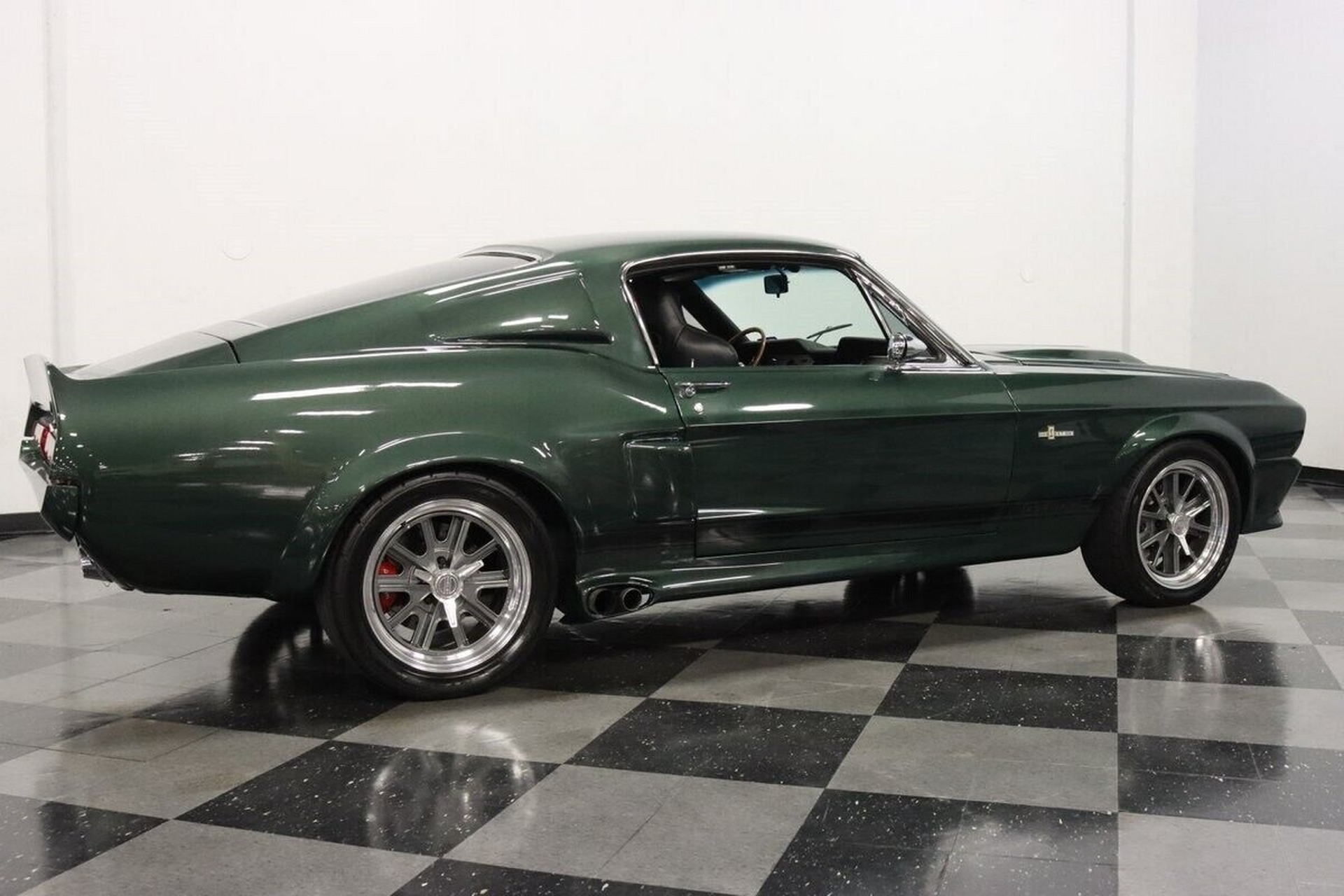 1967 Ford Mustang GT500E Restomod Might Be The Perfect Blend Of Old And New School