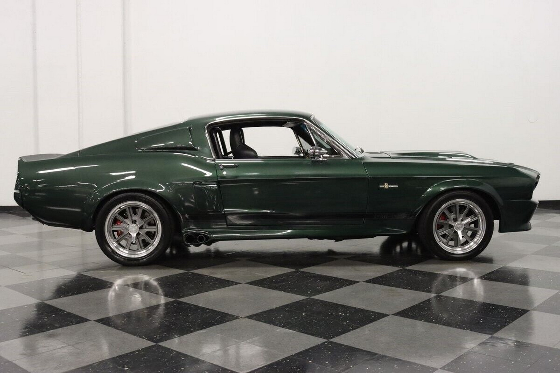 1967 Ford Mustang GT500E Restomod Might Be The Perfect Blend Of Old And New School
