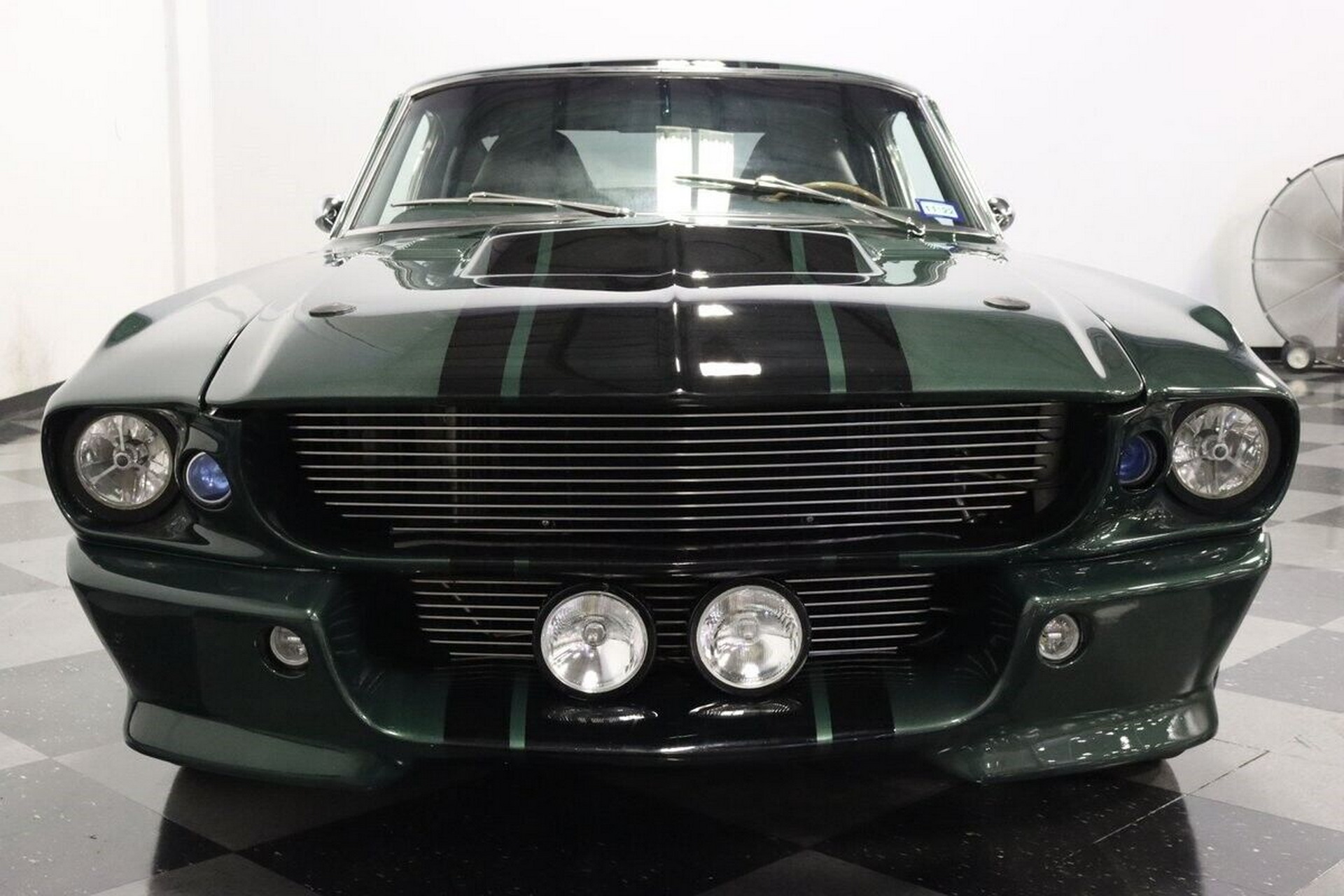1967 Ford Mustang GT500E Restomod Might Be The Perfect Blend Of Old And New School