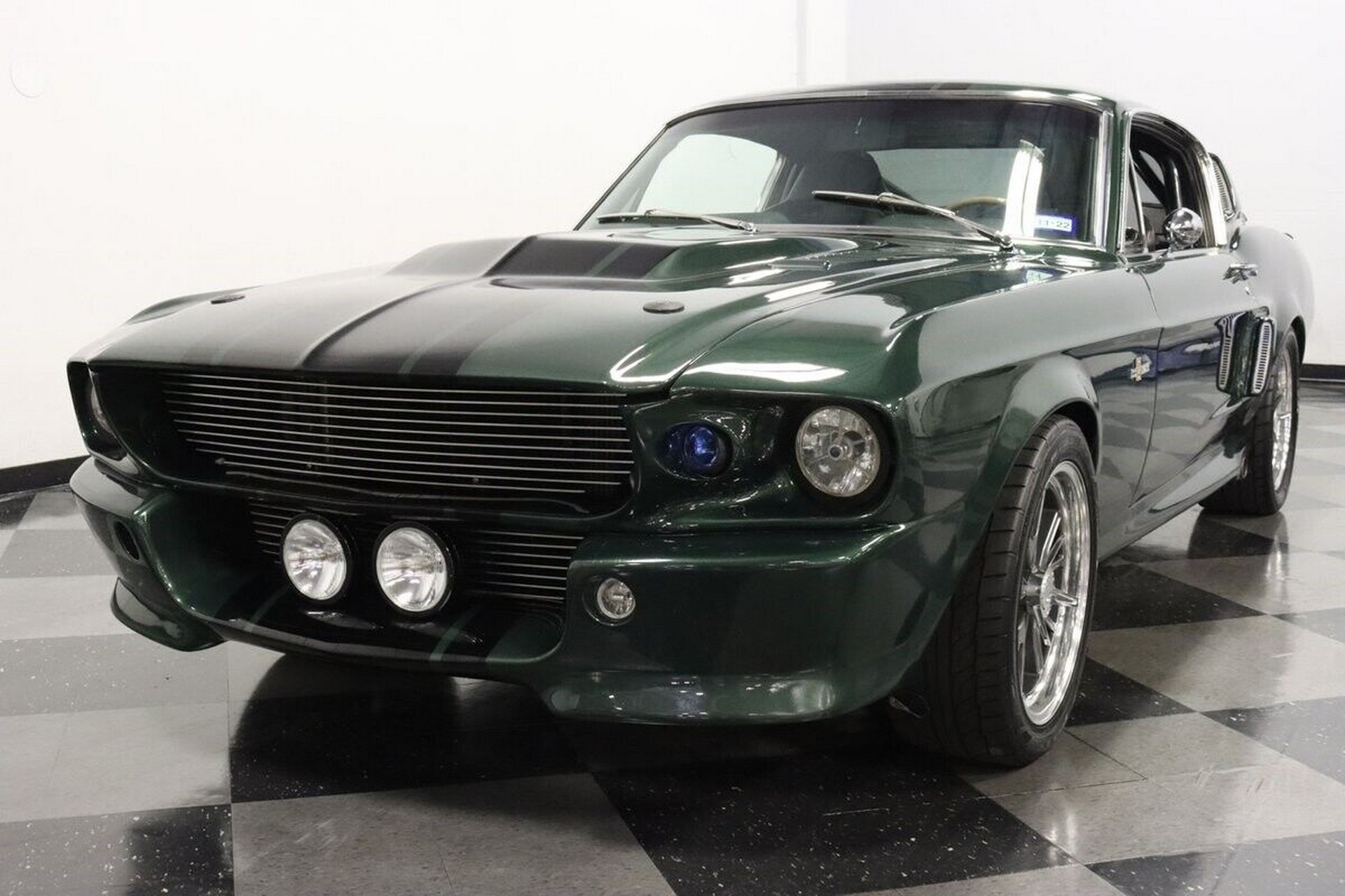 1967 Ford Mustang GT500E Restomod Might Be The Perfect Blend Of Old And New School
