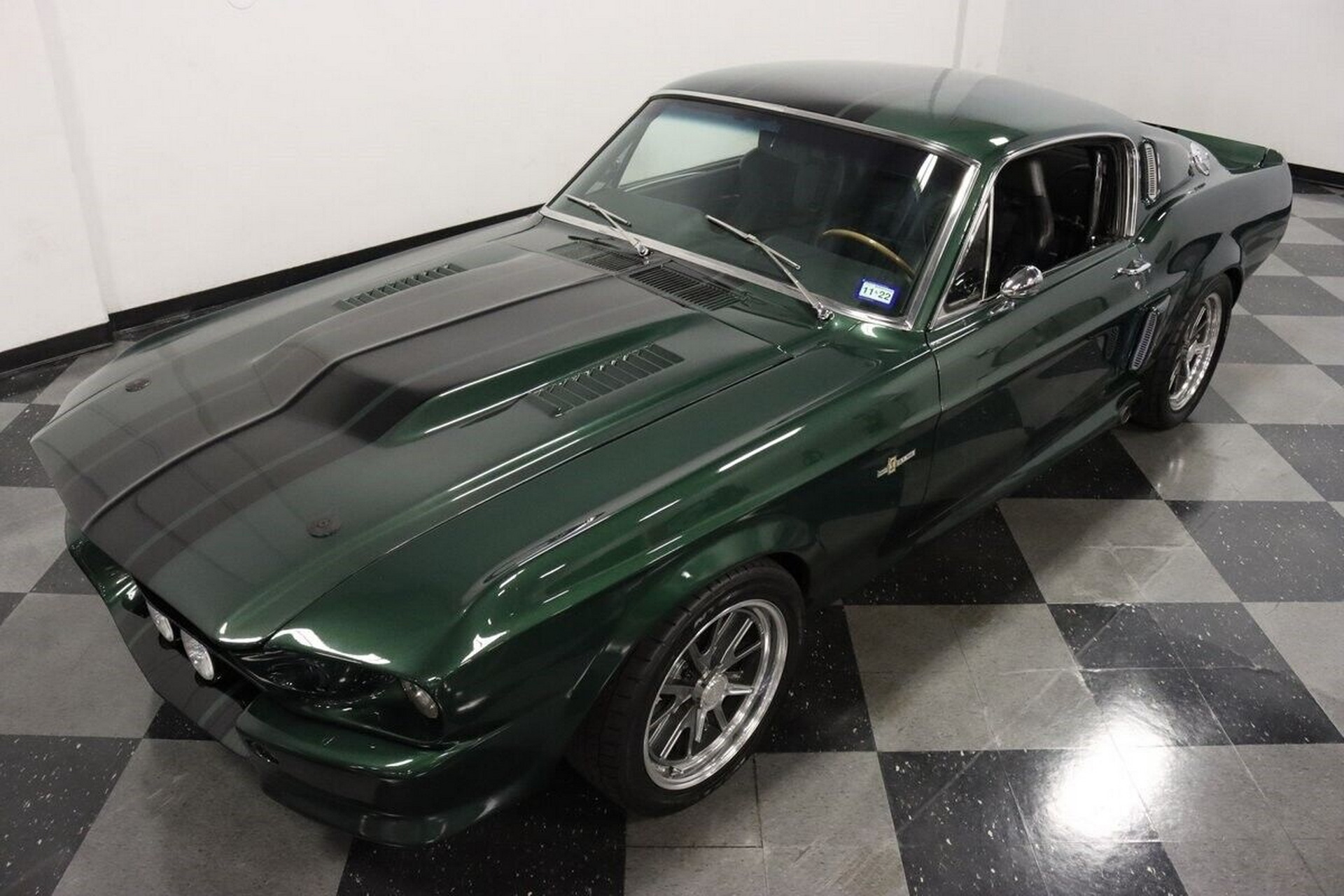 1967 Ford Mustang GT500E Restomod Might Be The Perfect Blend Of Old And New School