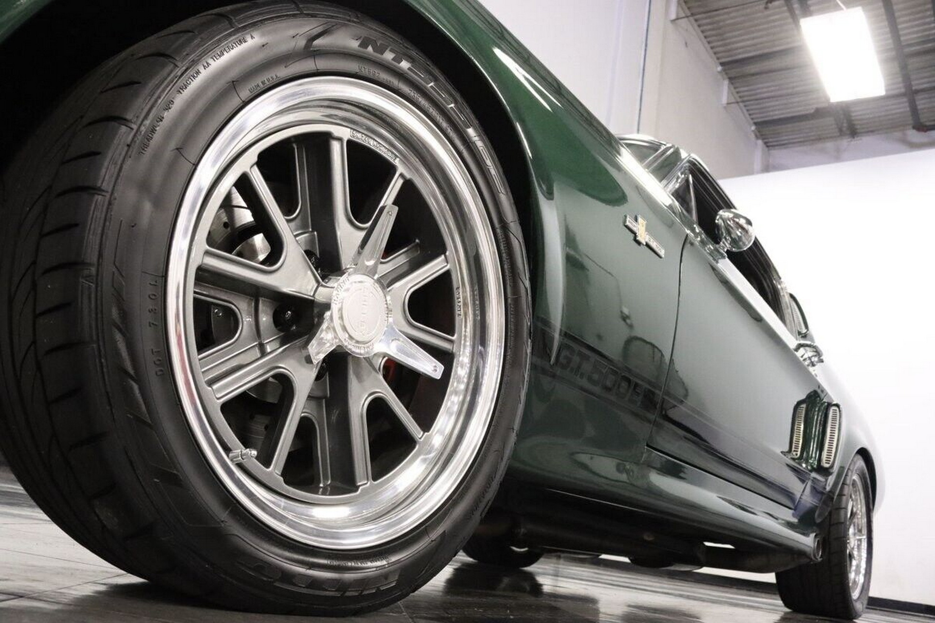 1967 Ford Mustang GT500E Restomod Might Be The Perfect Blend Of Old And New School