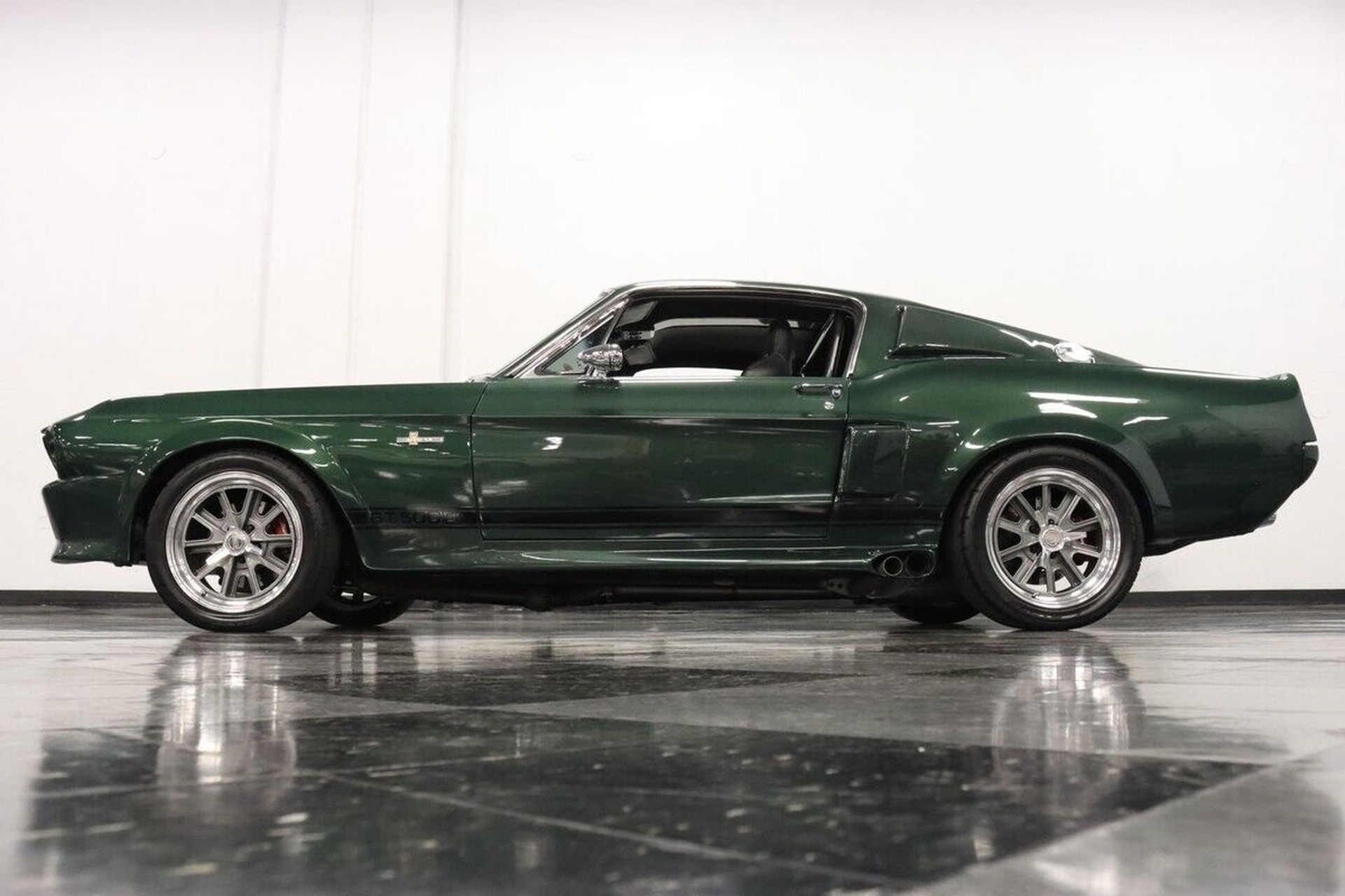 1967 Ford Mustang GT500E Restomod Might Be The Perfect Blend Of Old And New School