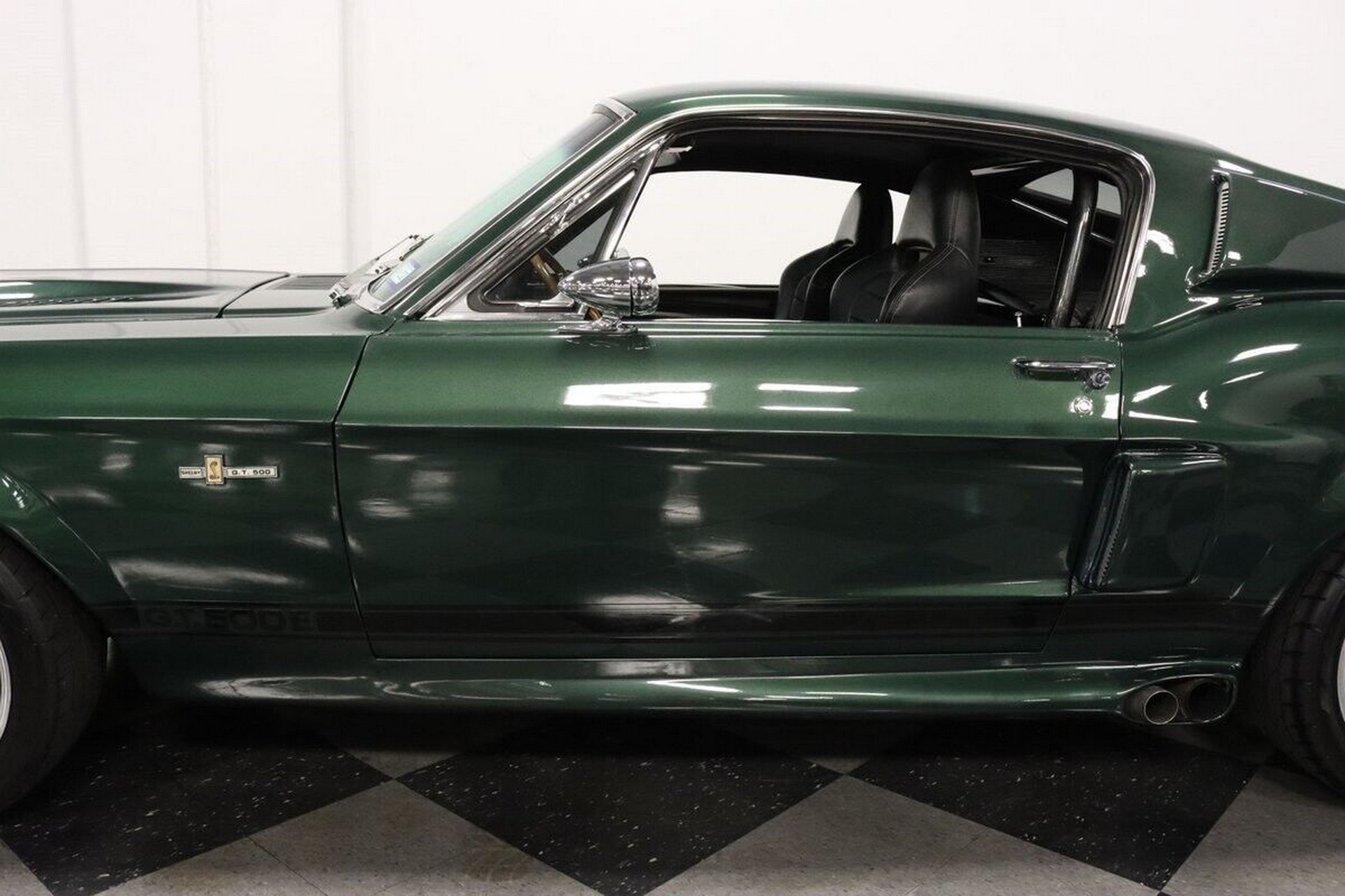 1967 Ford Mustang GT500E Restomod Might Be The Perfect Blend Of Old And New School