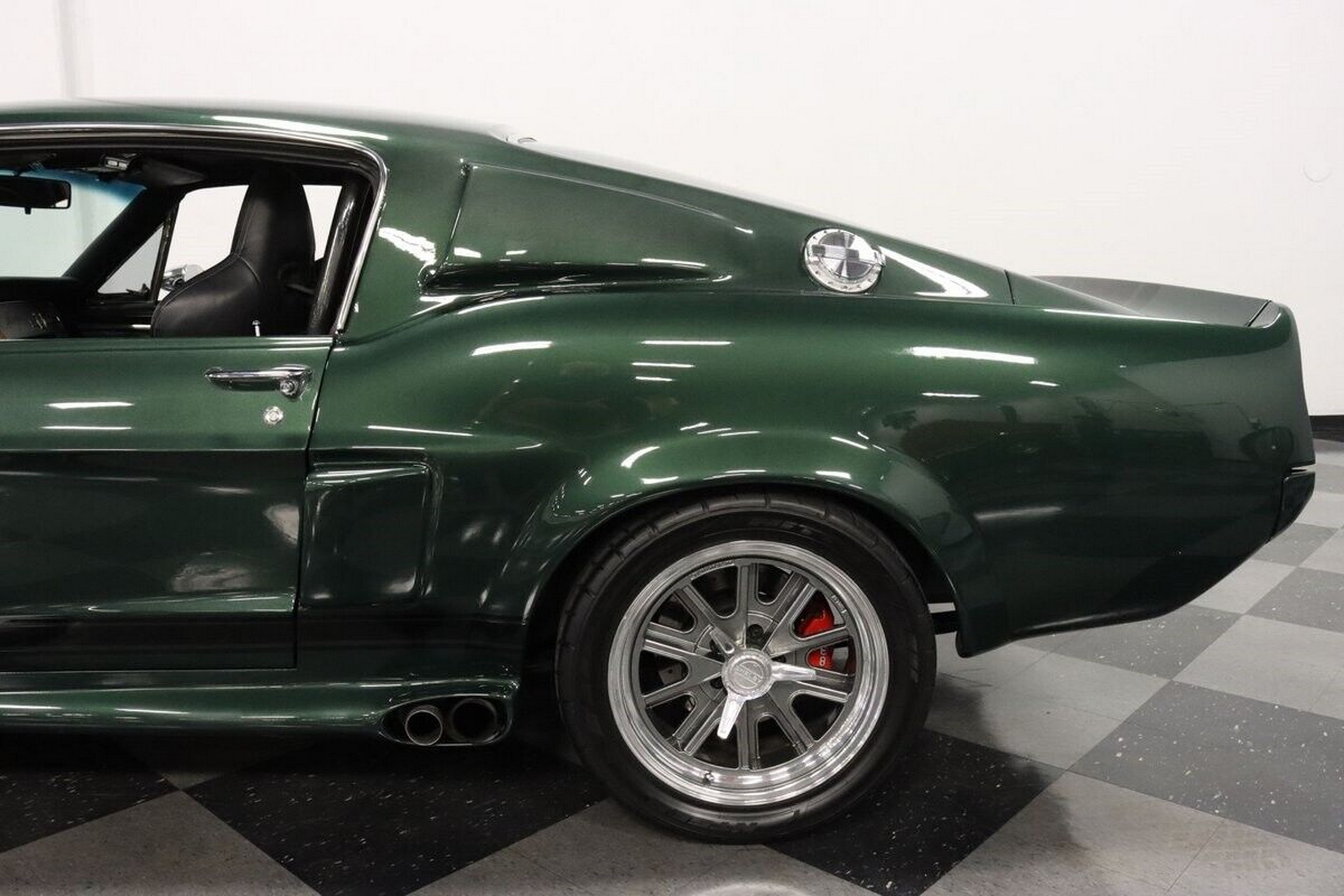 1967 Ford Mustang GT500E Restomod Might Be The Perfect Blend Of Old And New School