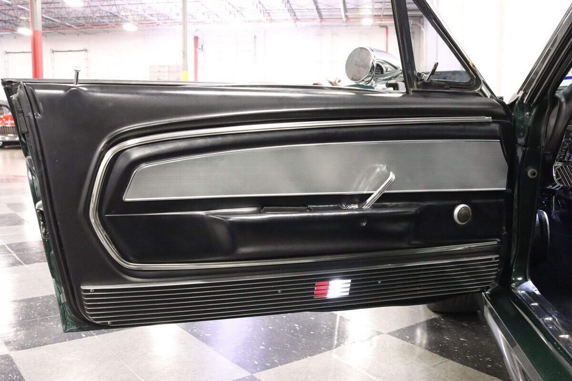 1967 Ford Mustang GT500E Restomod Might Be The Perfect Blend Of Old And New School