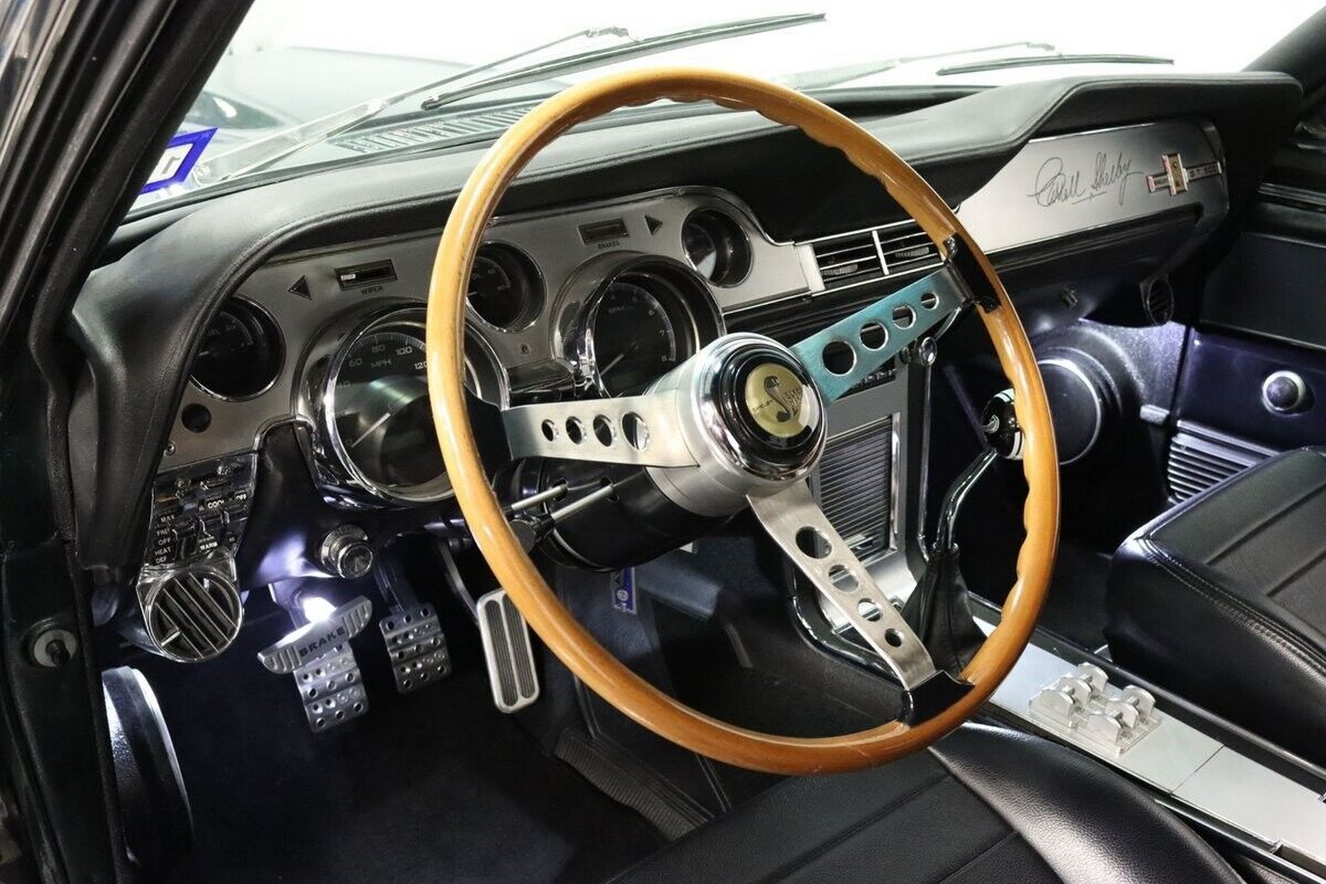 1967 Ford Mustang GT500E Restomod Might Be The Perfect Blend Of Old And New School