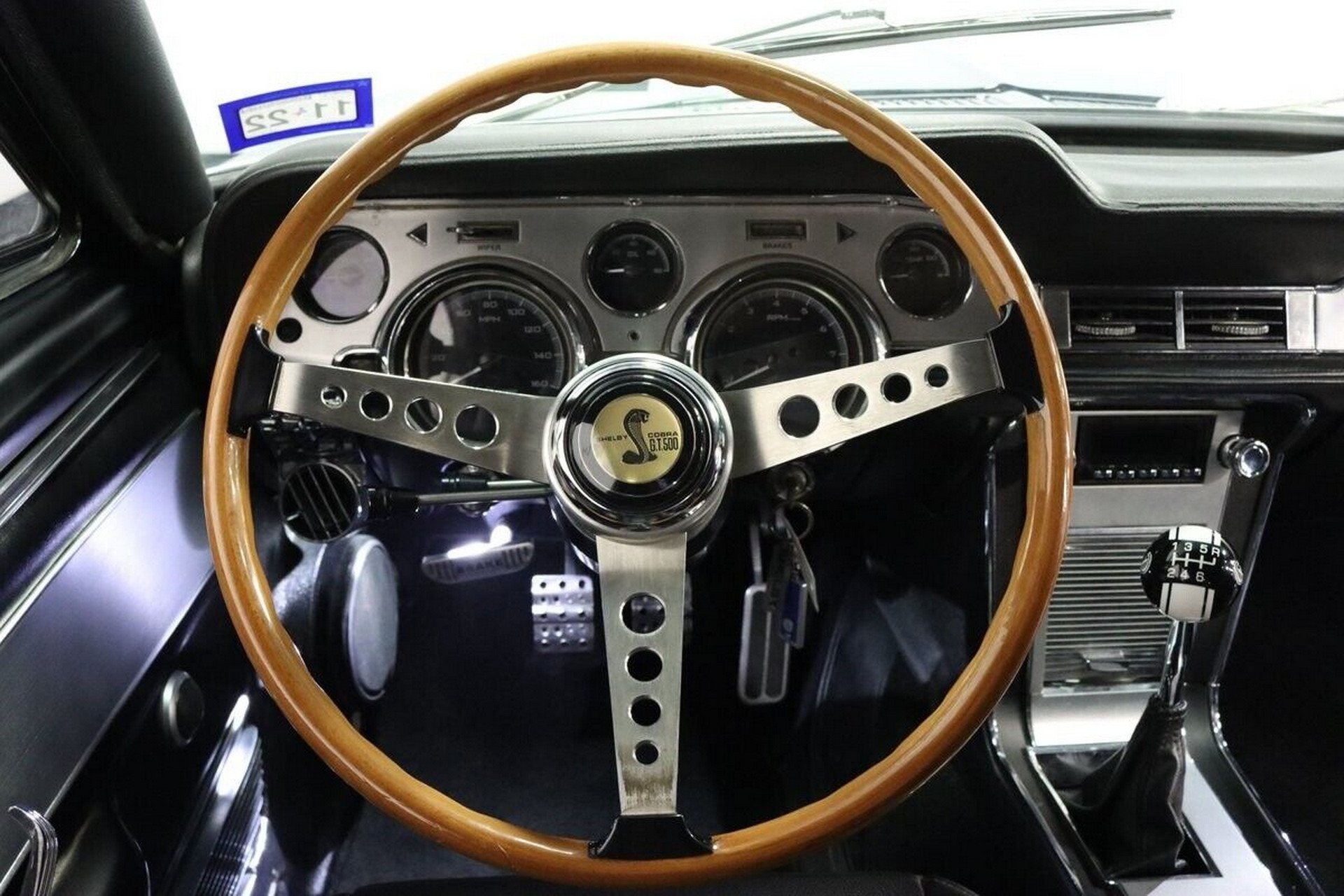 1967 Ford Mustang GT500E Restomod Might Be The Perfect Blend Of Old And New School