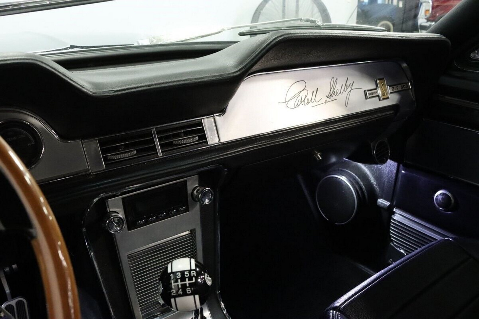 1967 Ford Mustang GT500E Restomod Might Be The Perfect Blend Of Old And New School