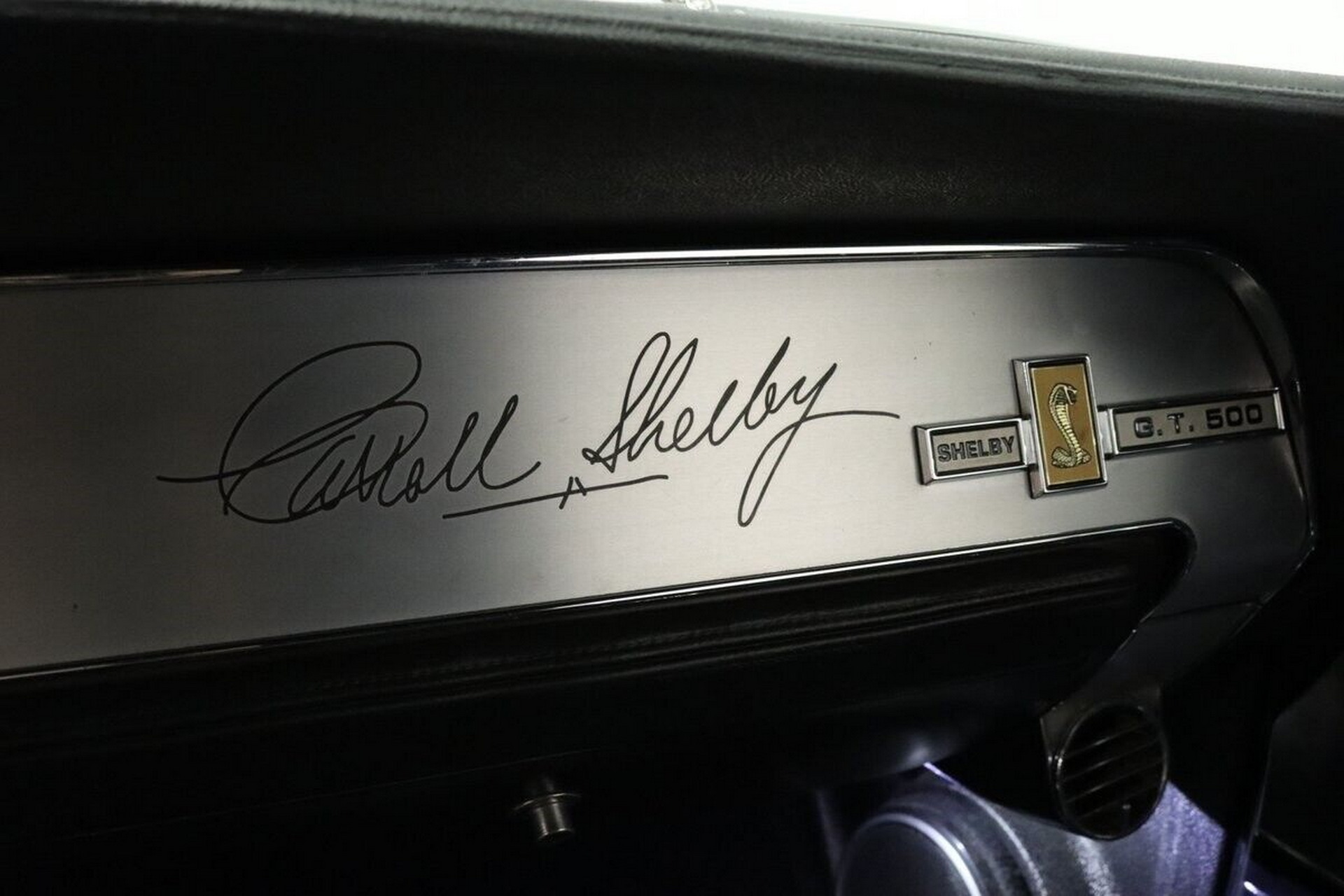 1967 Ford Mustang GT500E Restomod Might Be The Perfect Blend Of Old And New School